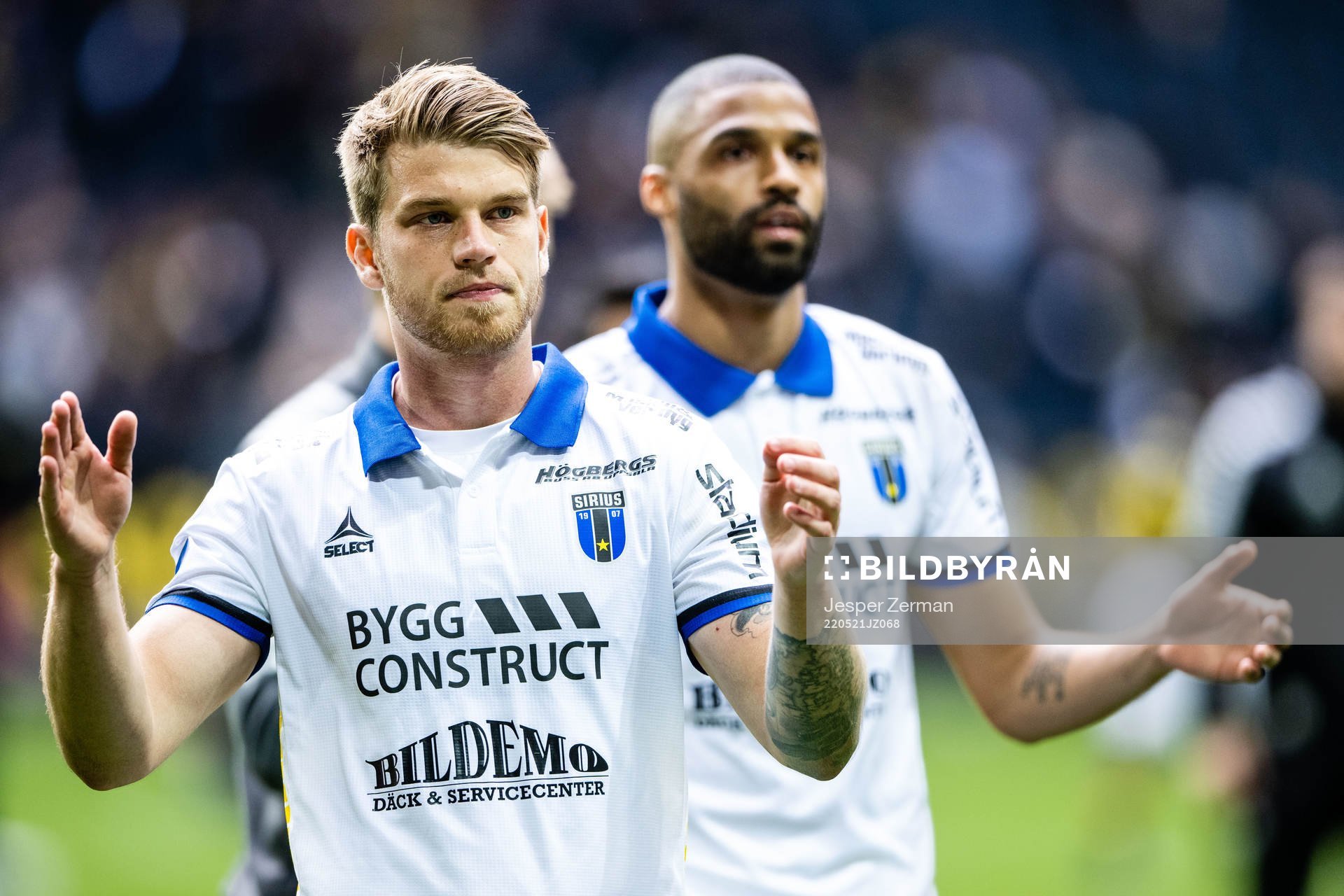 Sirius Marcus Klingenberg Mathisen och Kristopher Da Graca