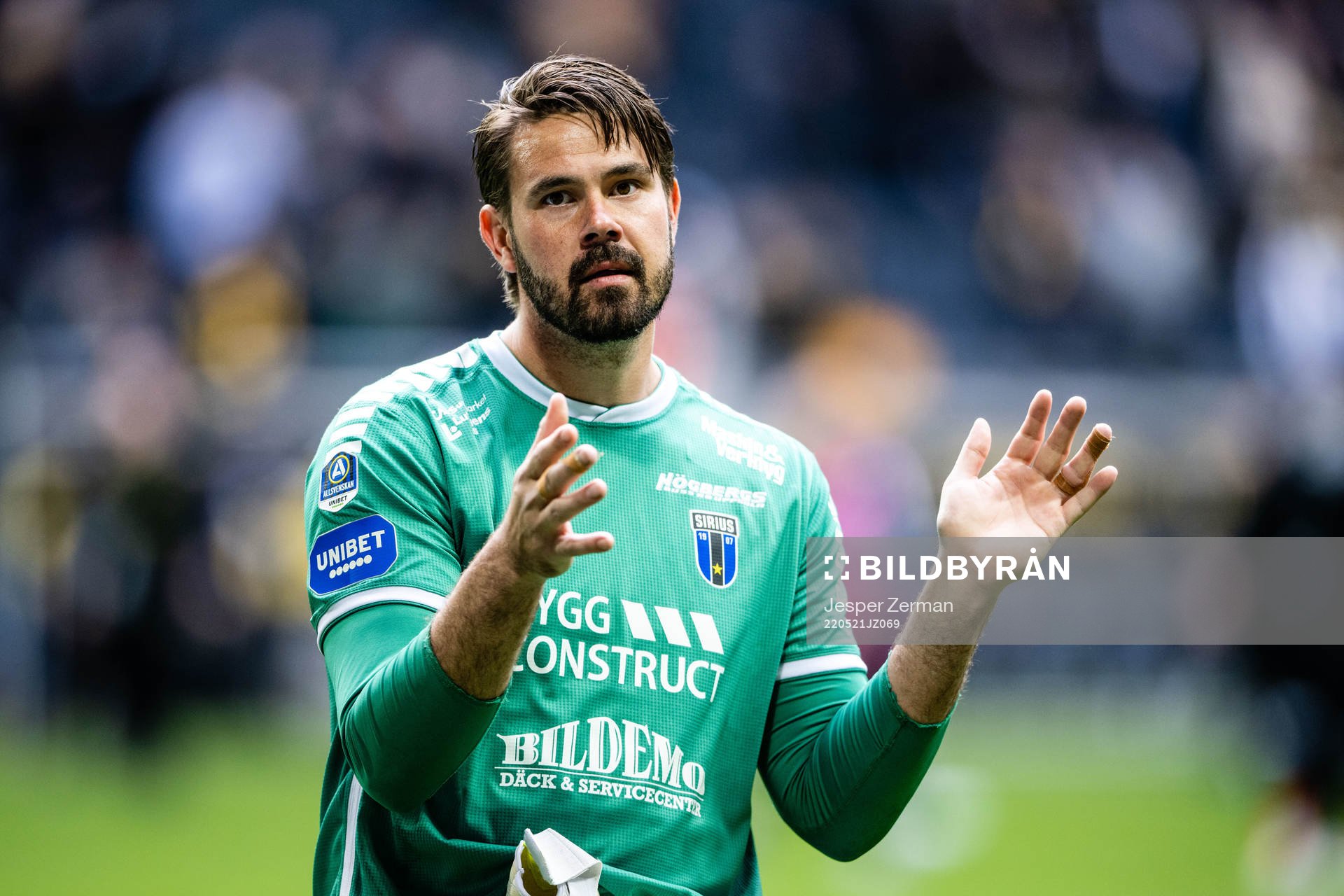 Sirius målvakt Tommi Vaiho