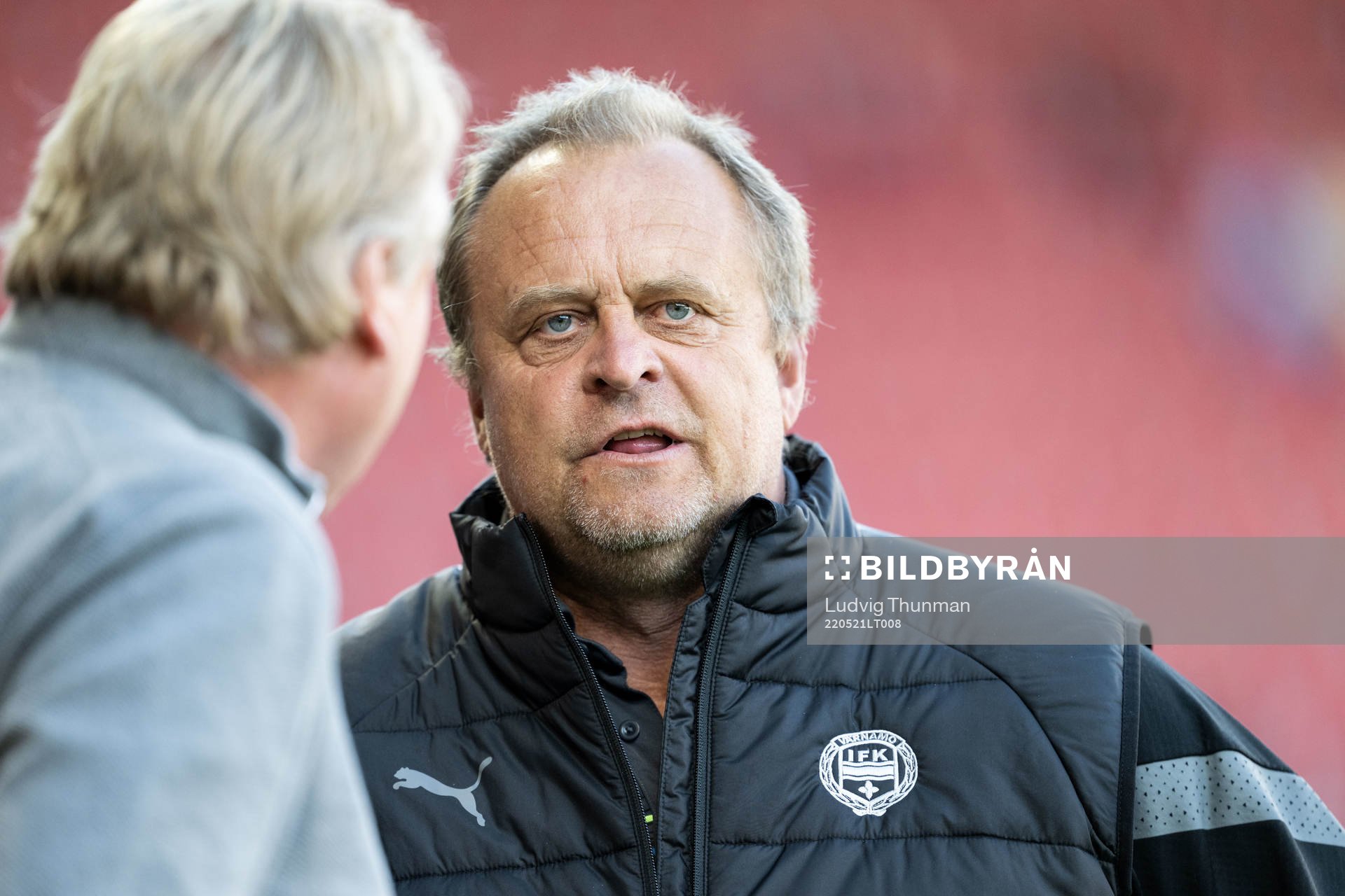 Värnamos assisterande tränare Jonas Thern