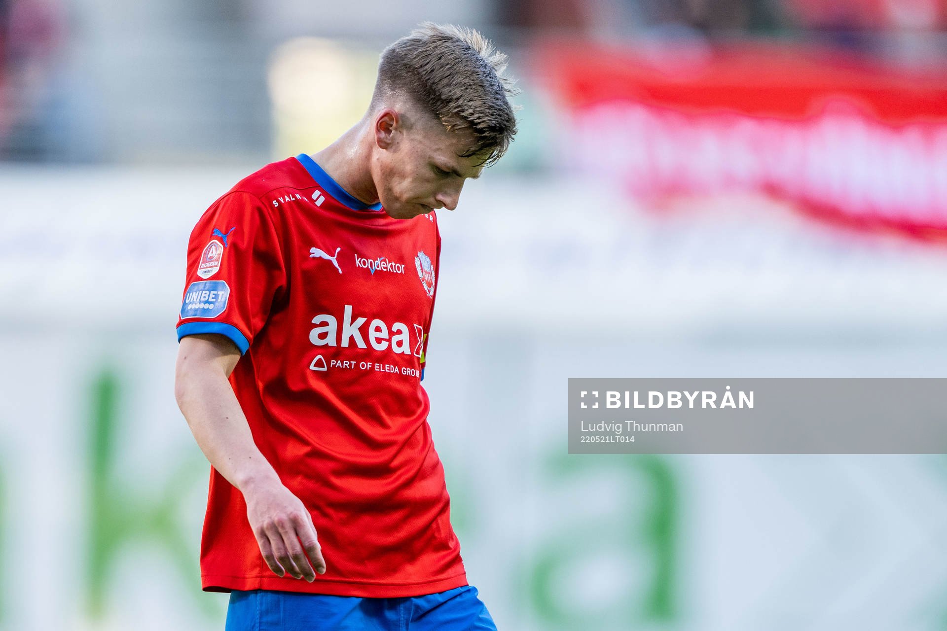 Helsingborgs Lucas Lingman deppar