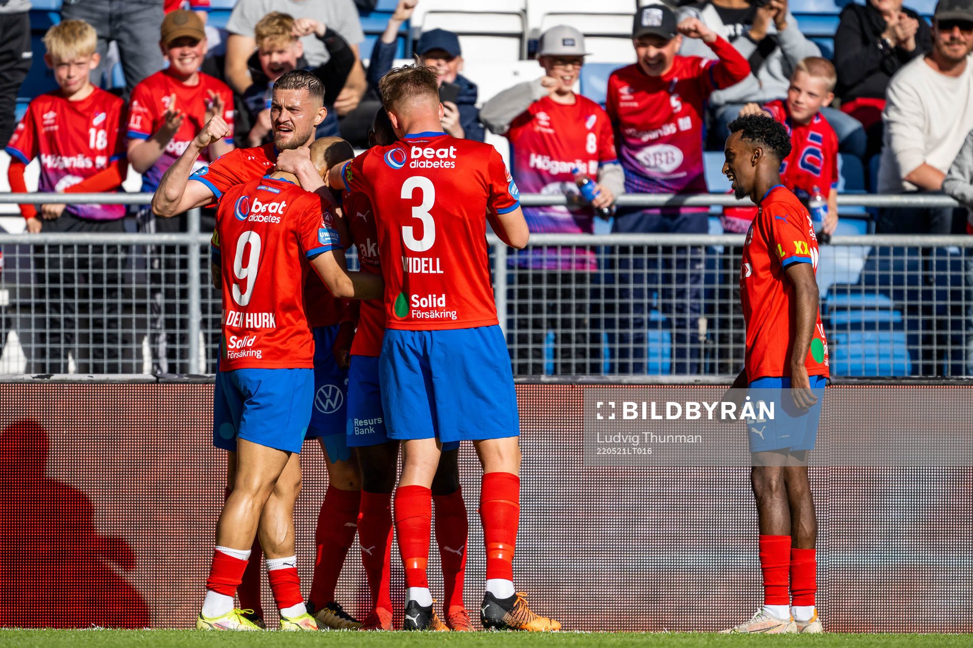 Helsingborgs Anthony van