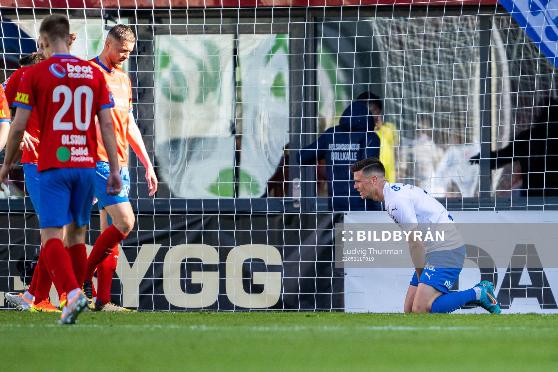 Värnamos Marcus Antonsson deppar