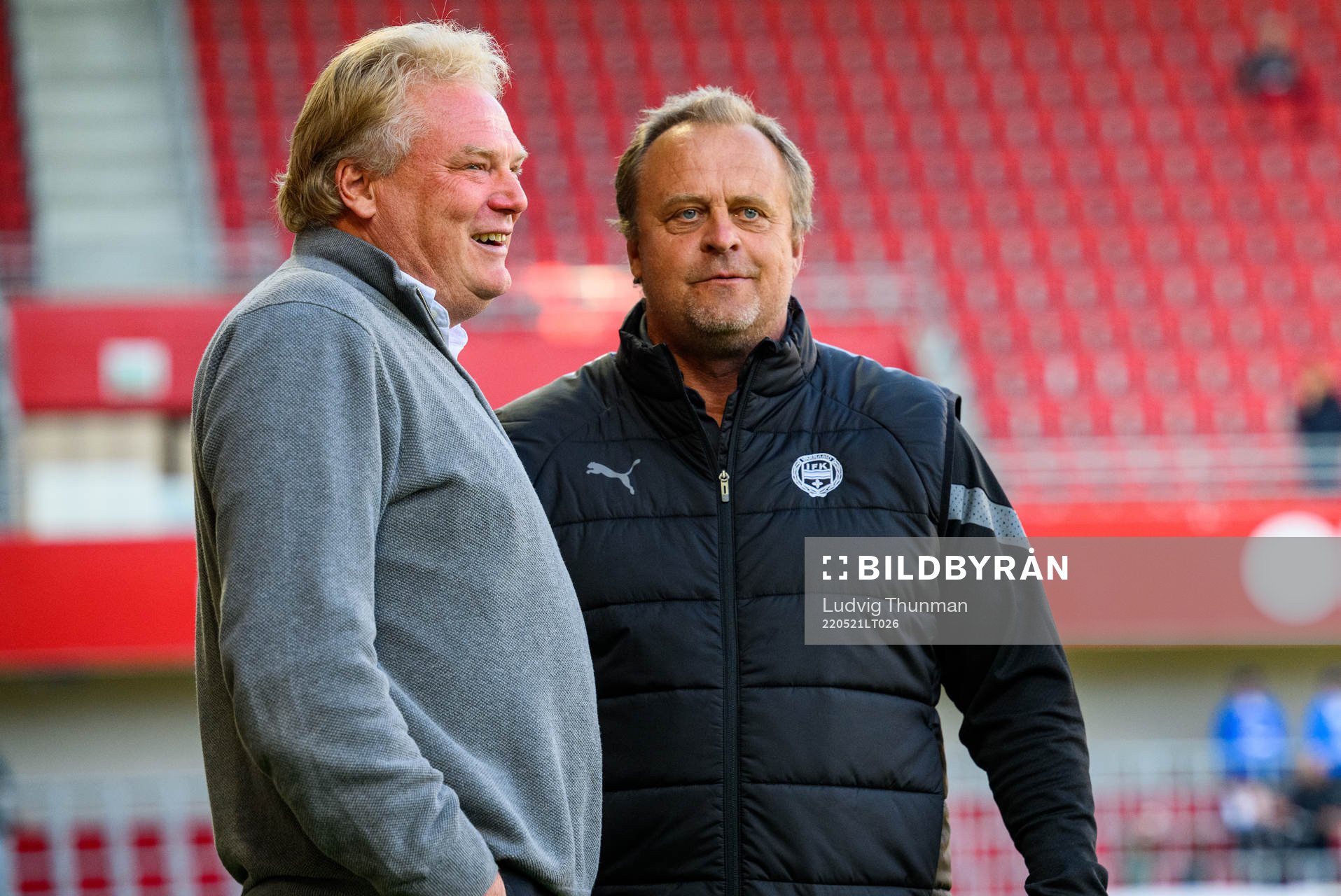 Helsingborgs tänare Jörgen Lennartsson och Värnamos