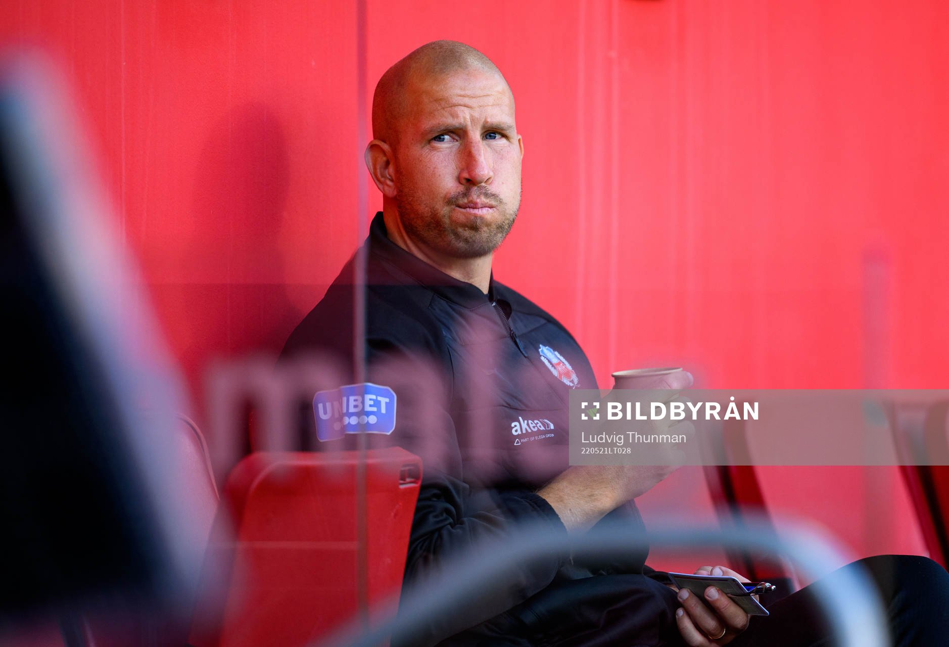 Helsingborgs assisterande tränare Mattias Lindström