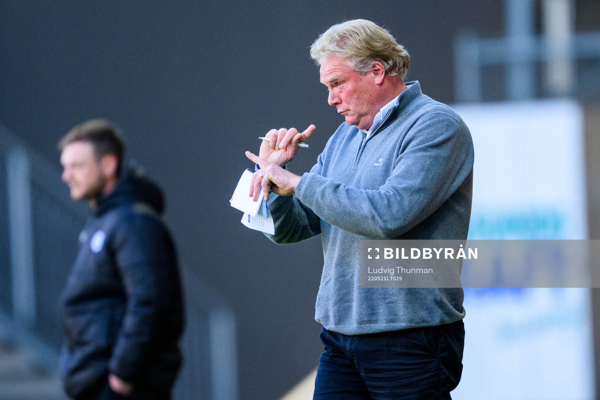 Helsingborgs tränare Jörgen Lennartsson