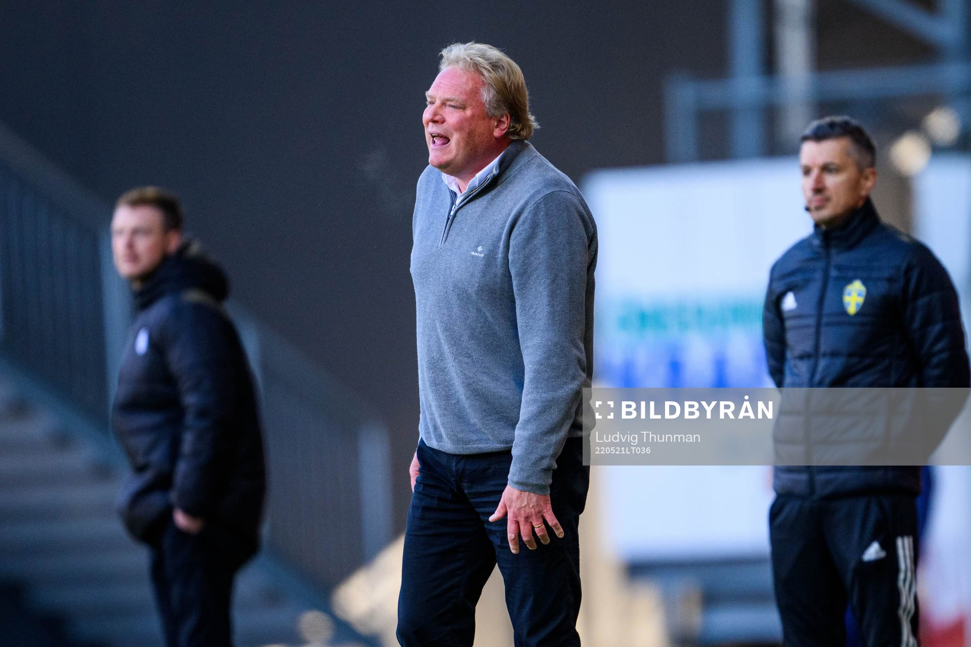Helsingborgs tränare Jörgen Lennartsson