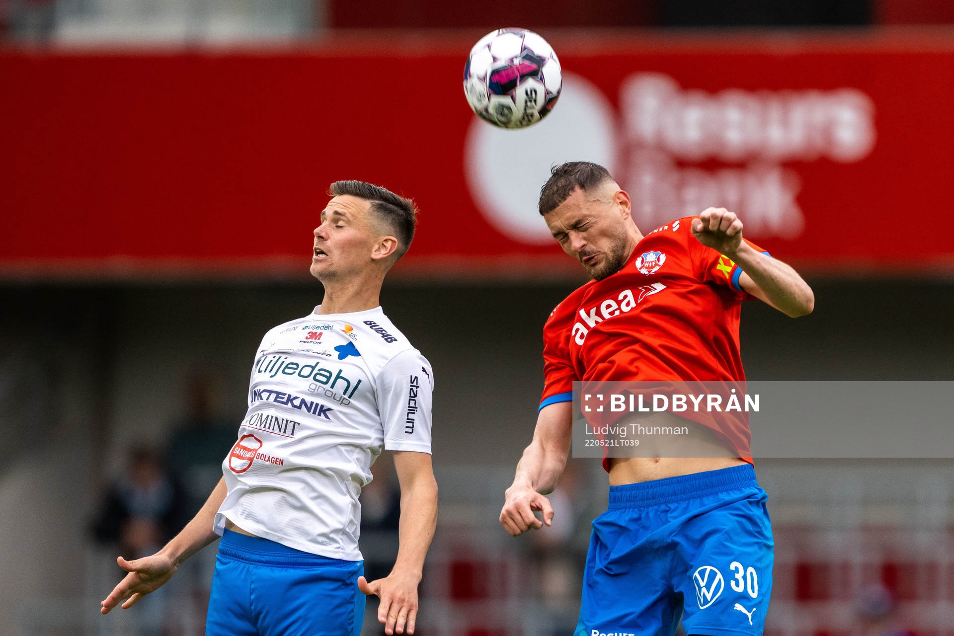 Värnamos Marcus Antonsson och Helsingborgs Albert Ejupi