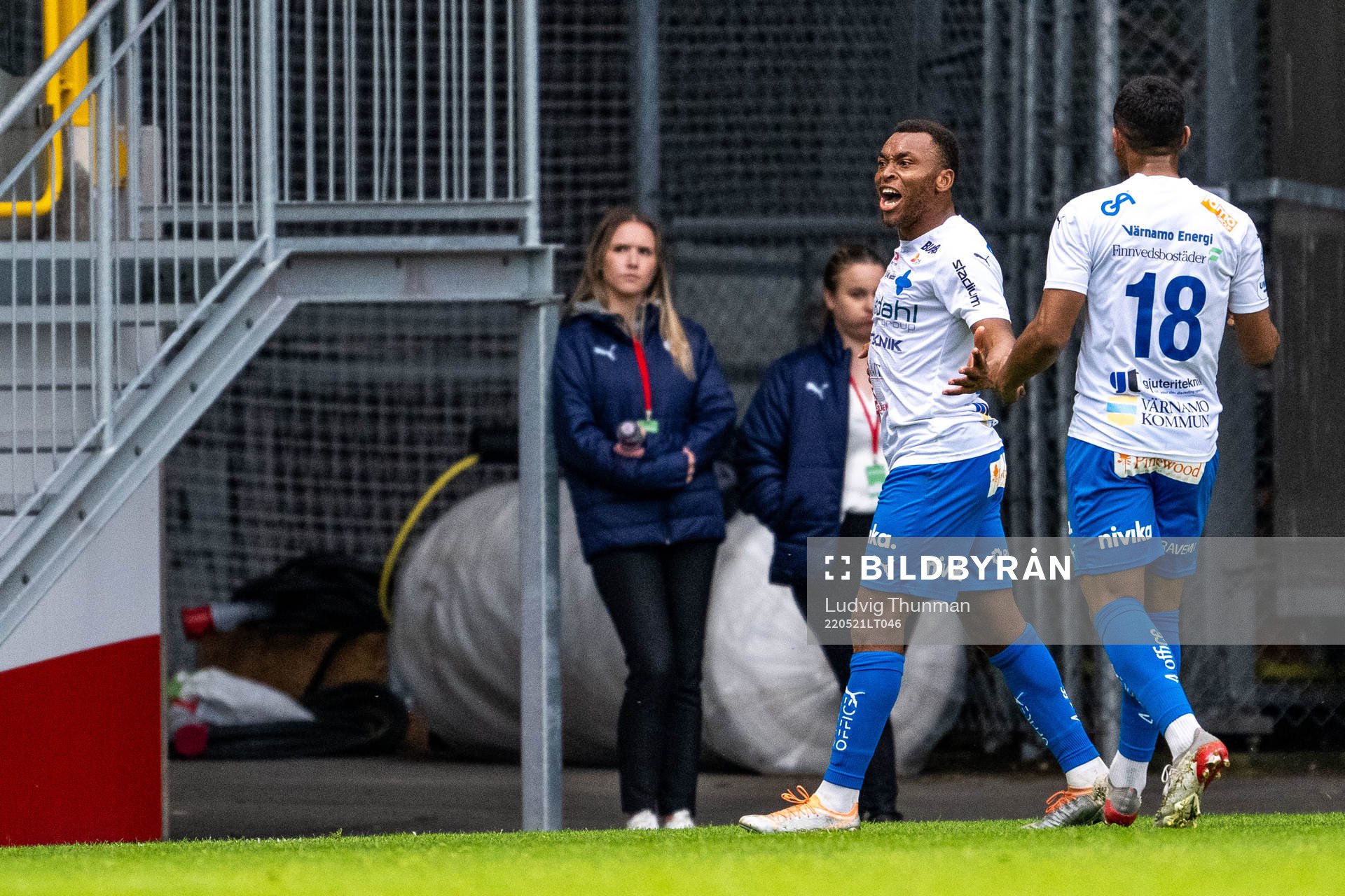 Värnamos Abdussalam Magashy jublar