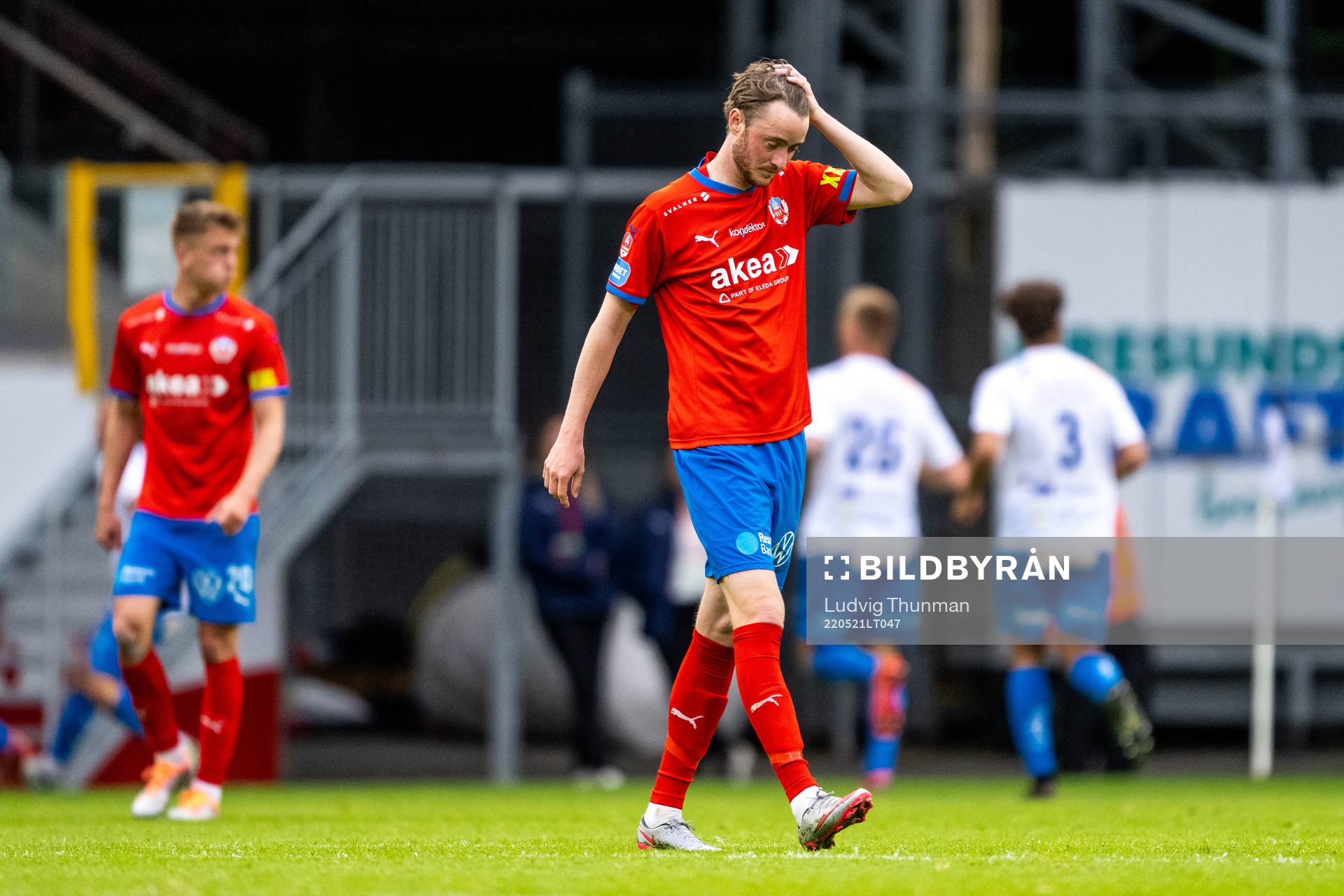 Helsingborgs Rasmus Jönsson deppar