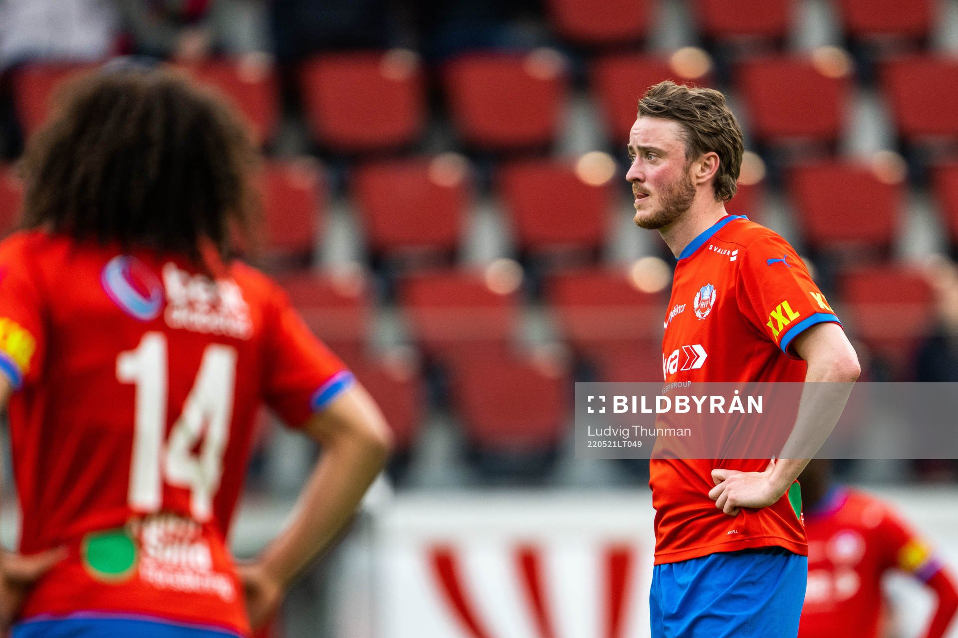 Helsingborgs Rasmus Jönsson deppar