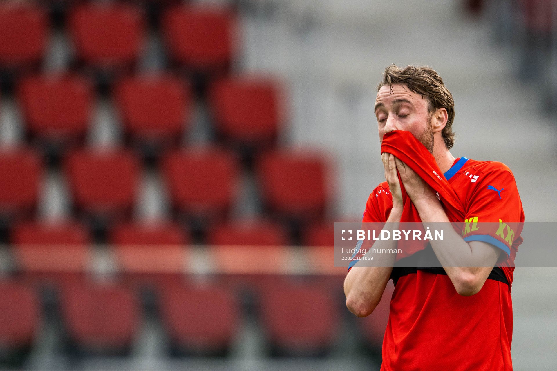 Helsingborgs Rasmus Jönsson deppar