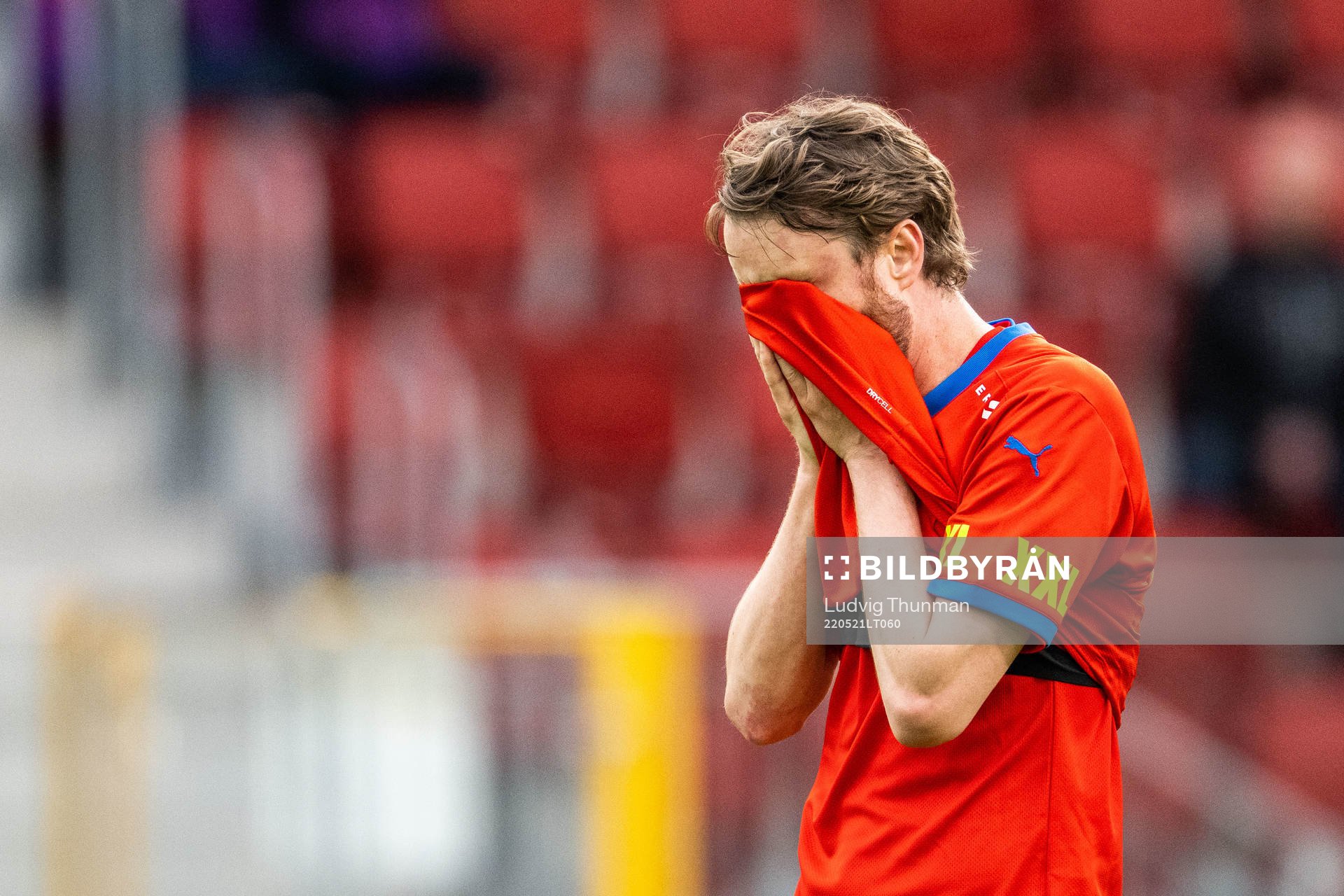 Helsingborgs Rasmus Jönsson deppar