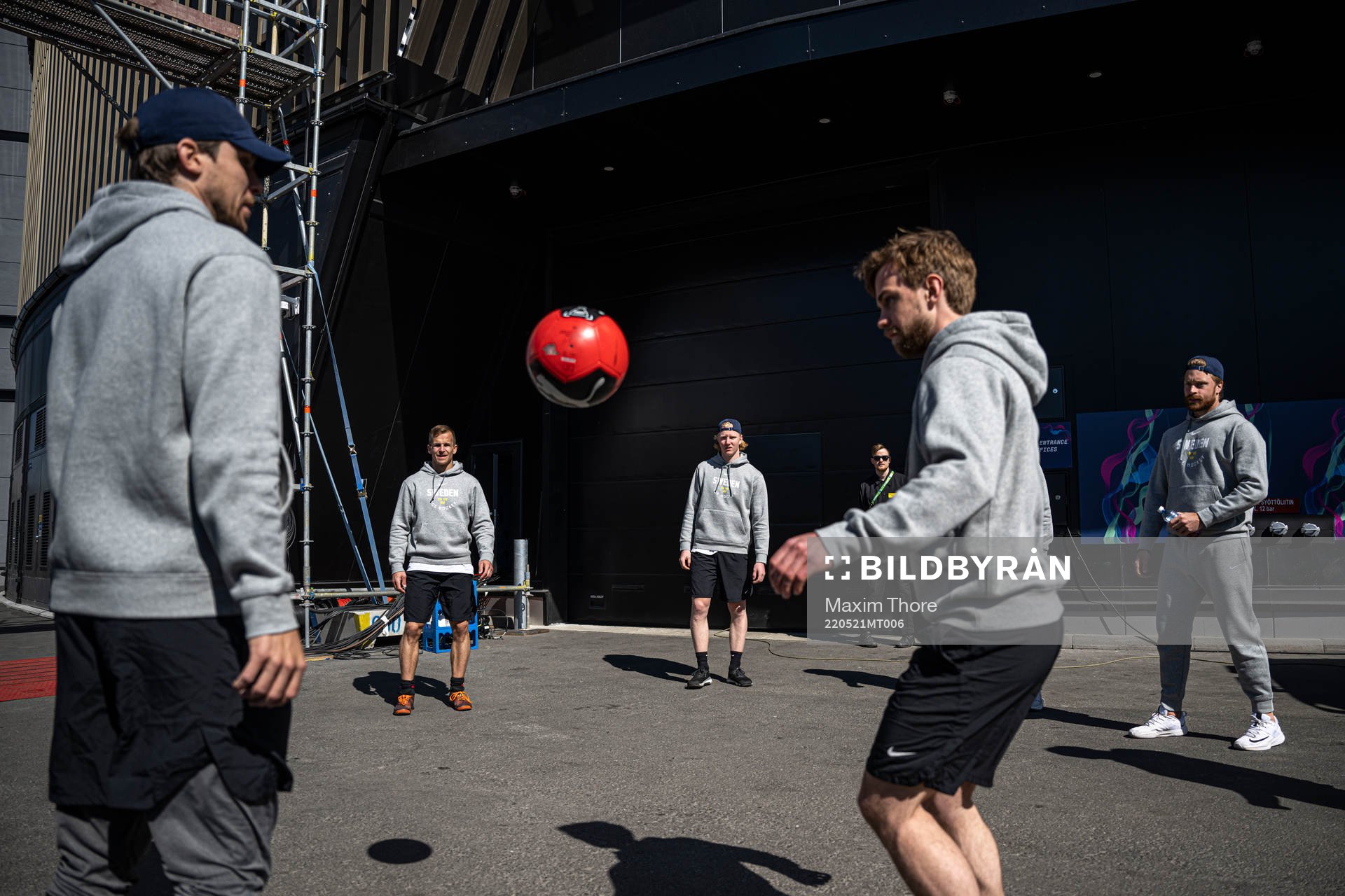 Henrik Tömmernes, Max Friberg, Rasmus Dahlin, Adam Larsson