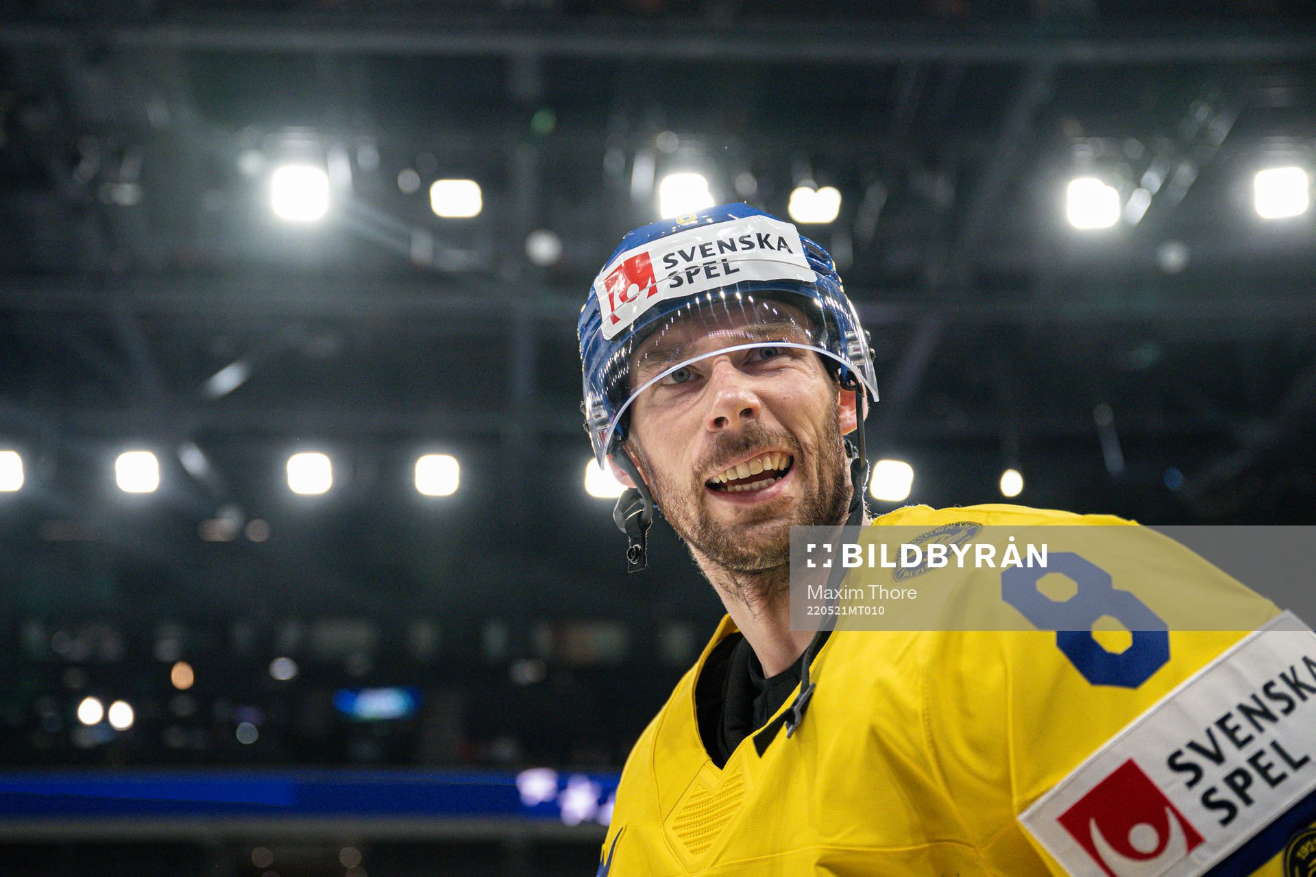 Marcus Pettersson of Sweden