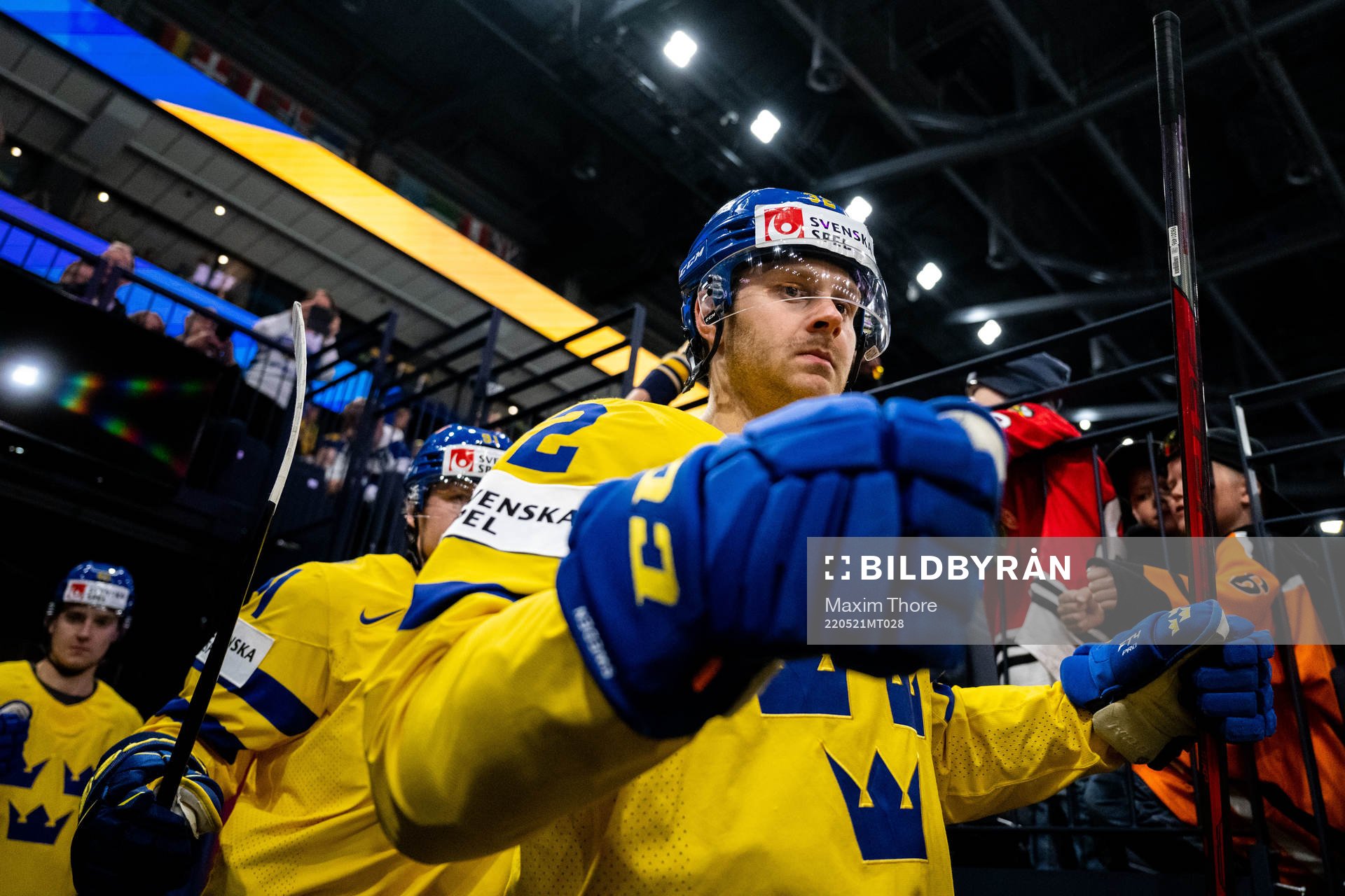 Lucas Wallmark of Sweden