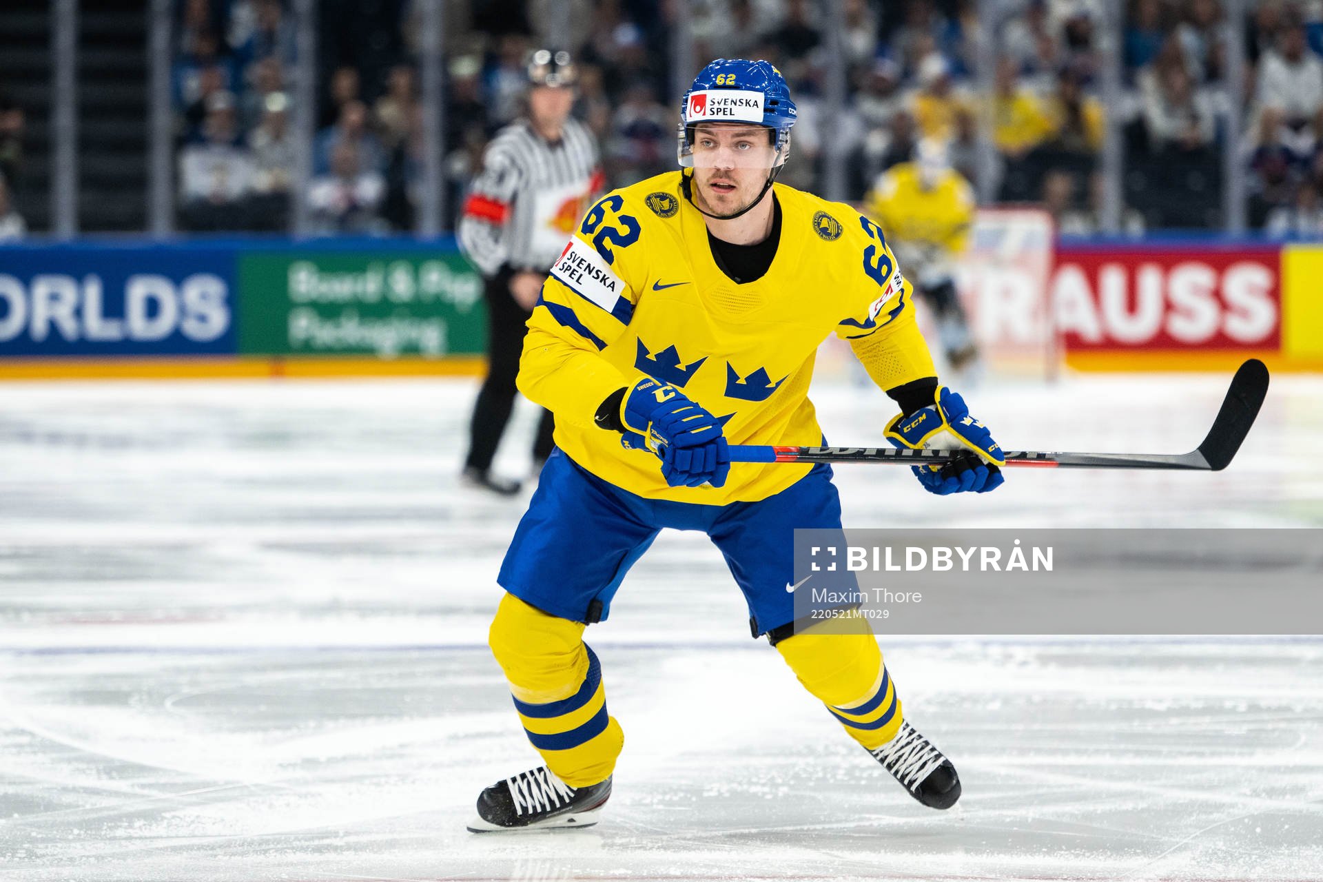 Joel Kellman of Sweden