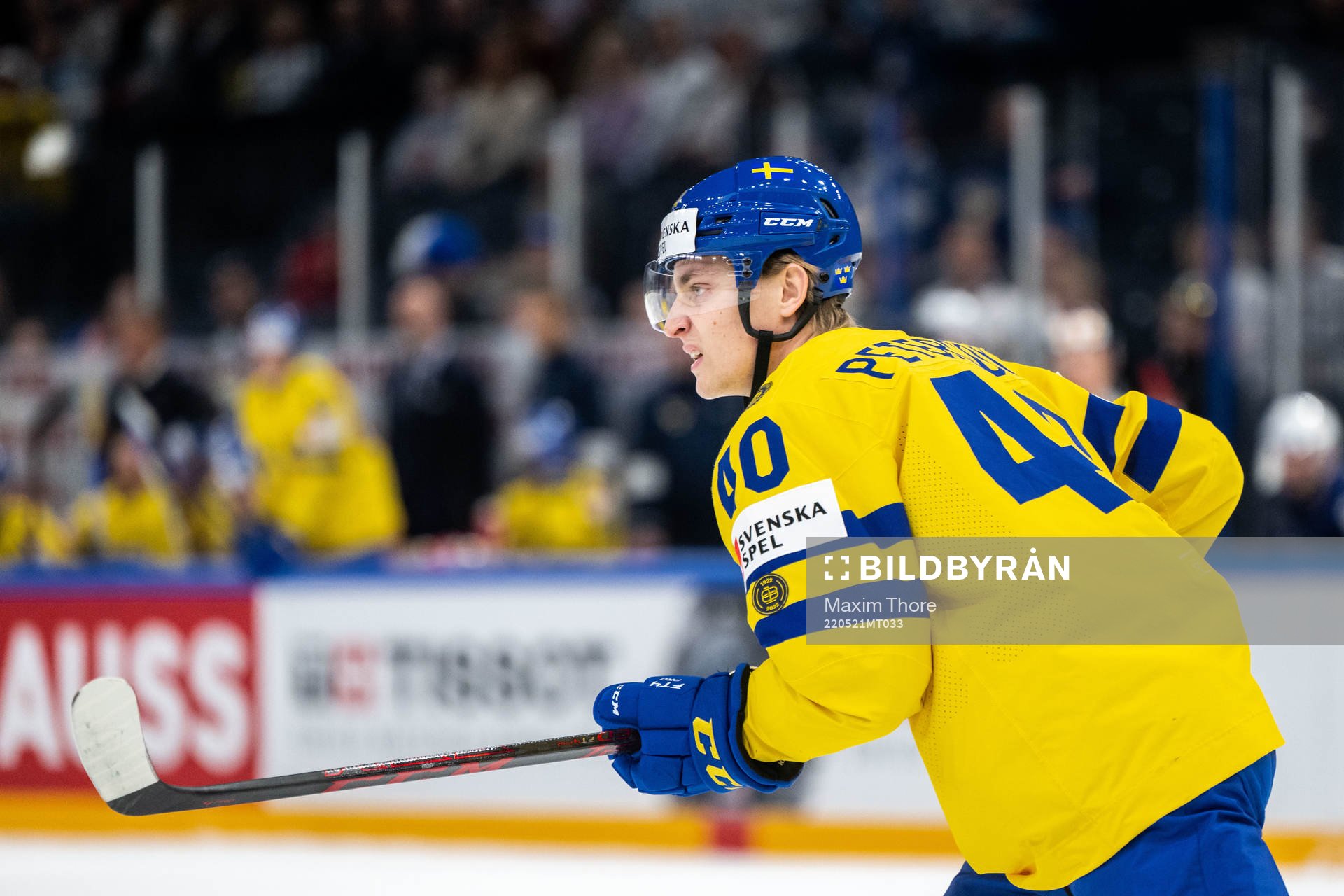 Jacob Peterson of Sweden