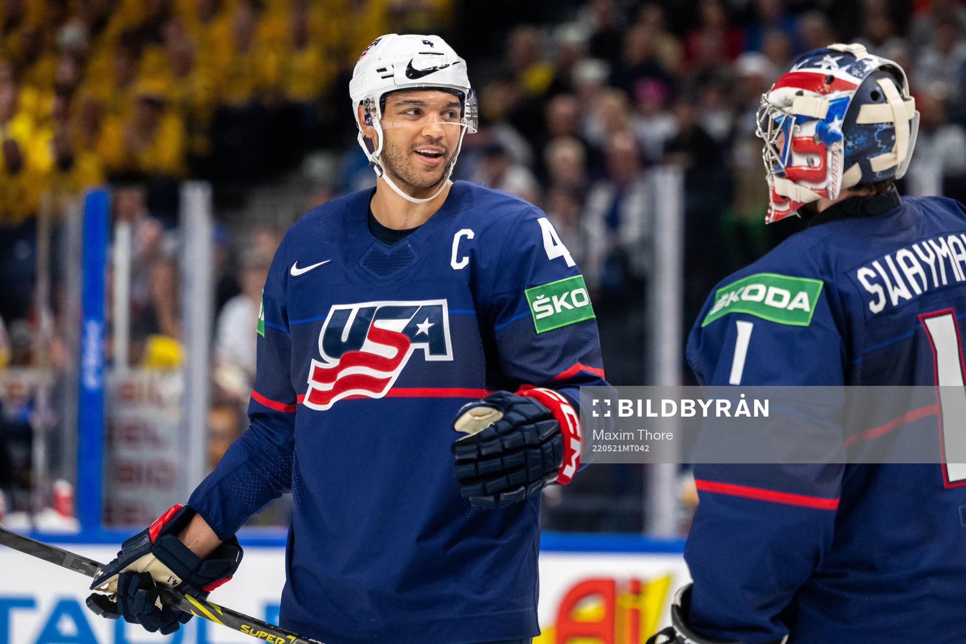 Seth Jones of USA
