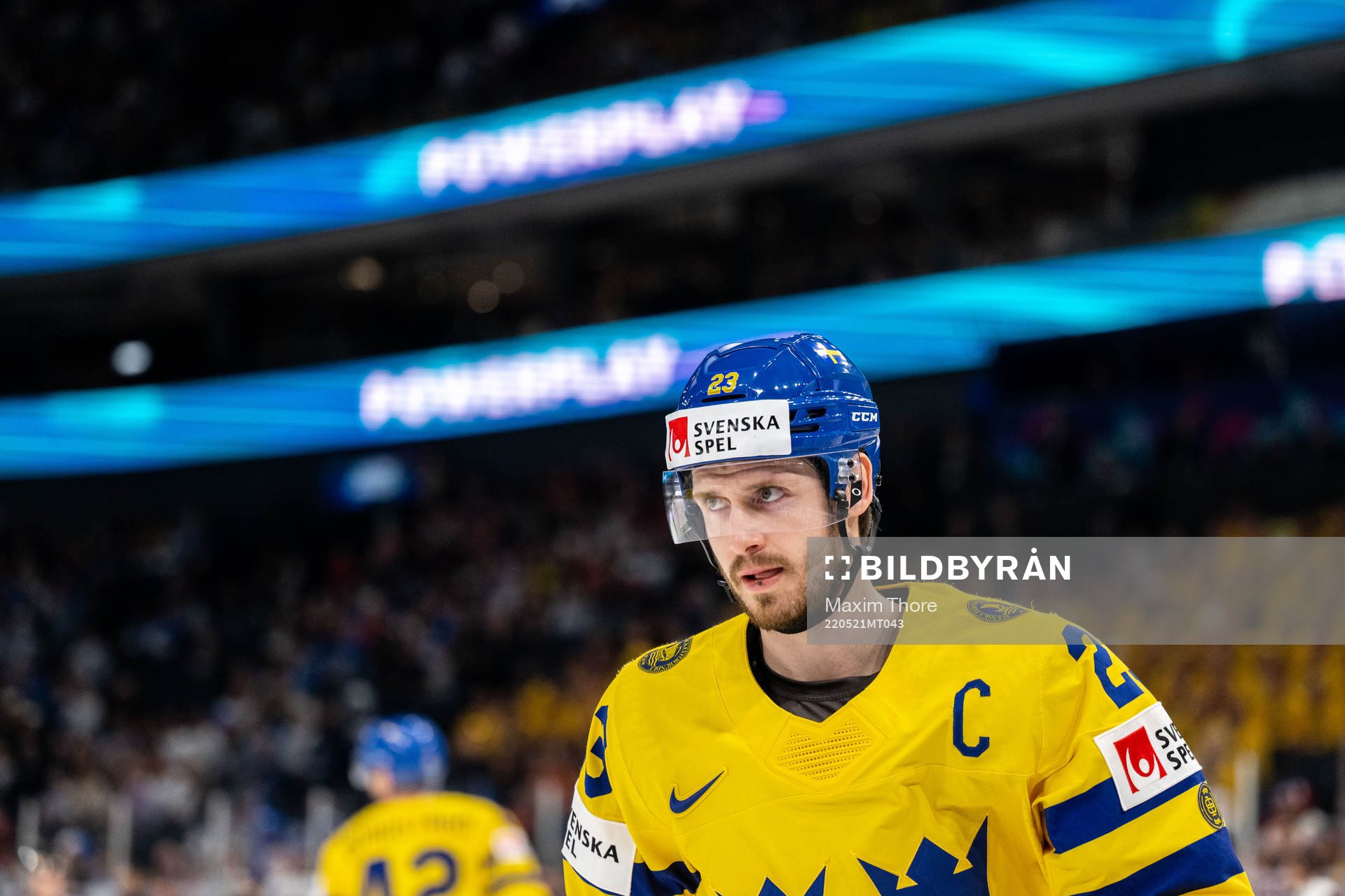 Oliver Ekman Larsson of Sweden