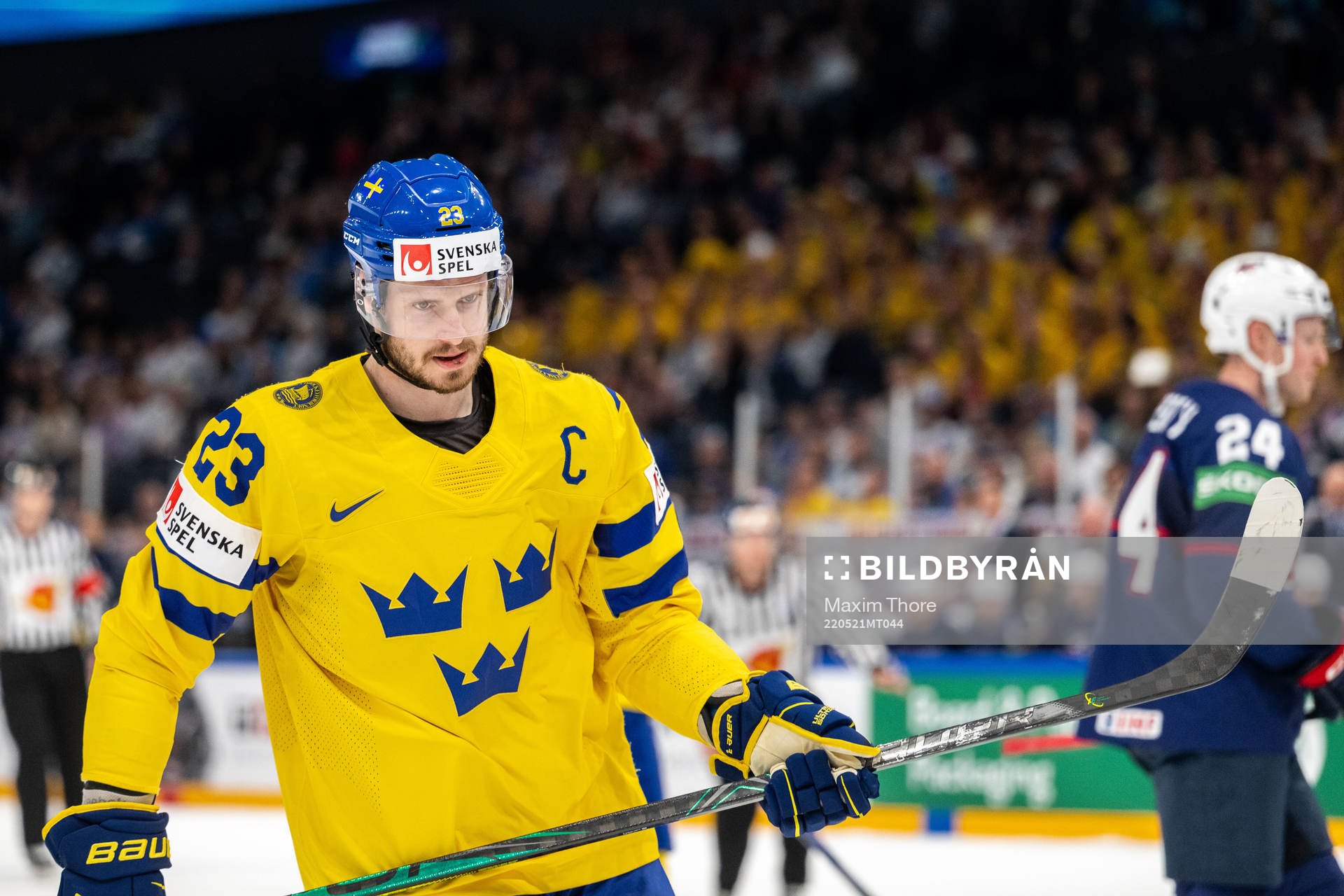 Oliver Ekman Larsson of Sweden