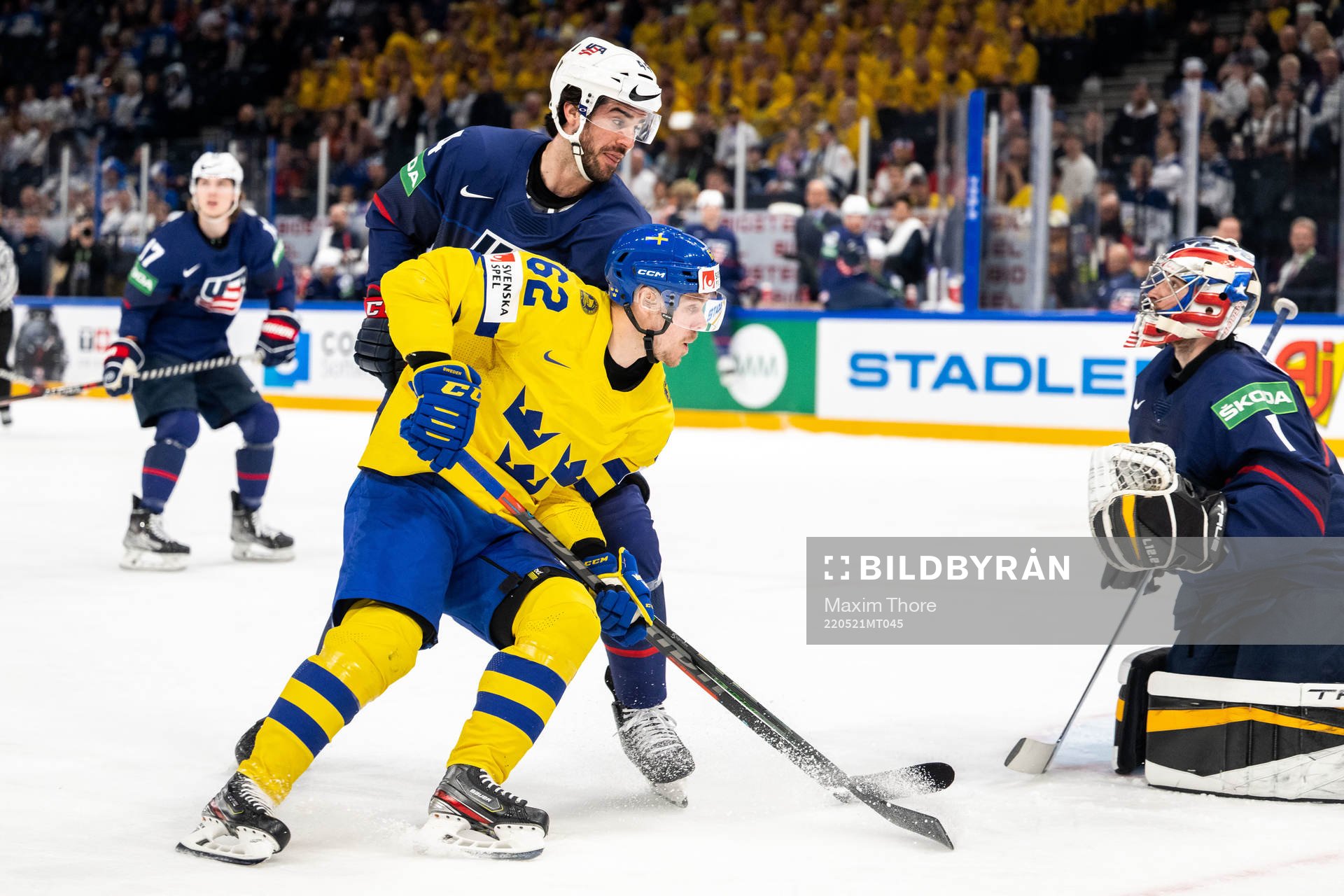 Joel Kellman of Sweden