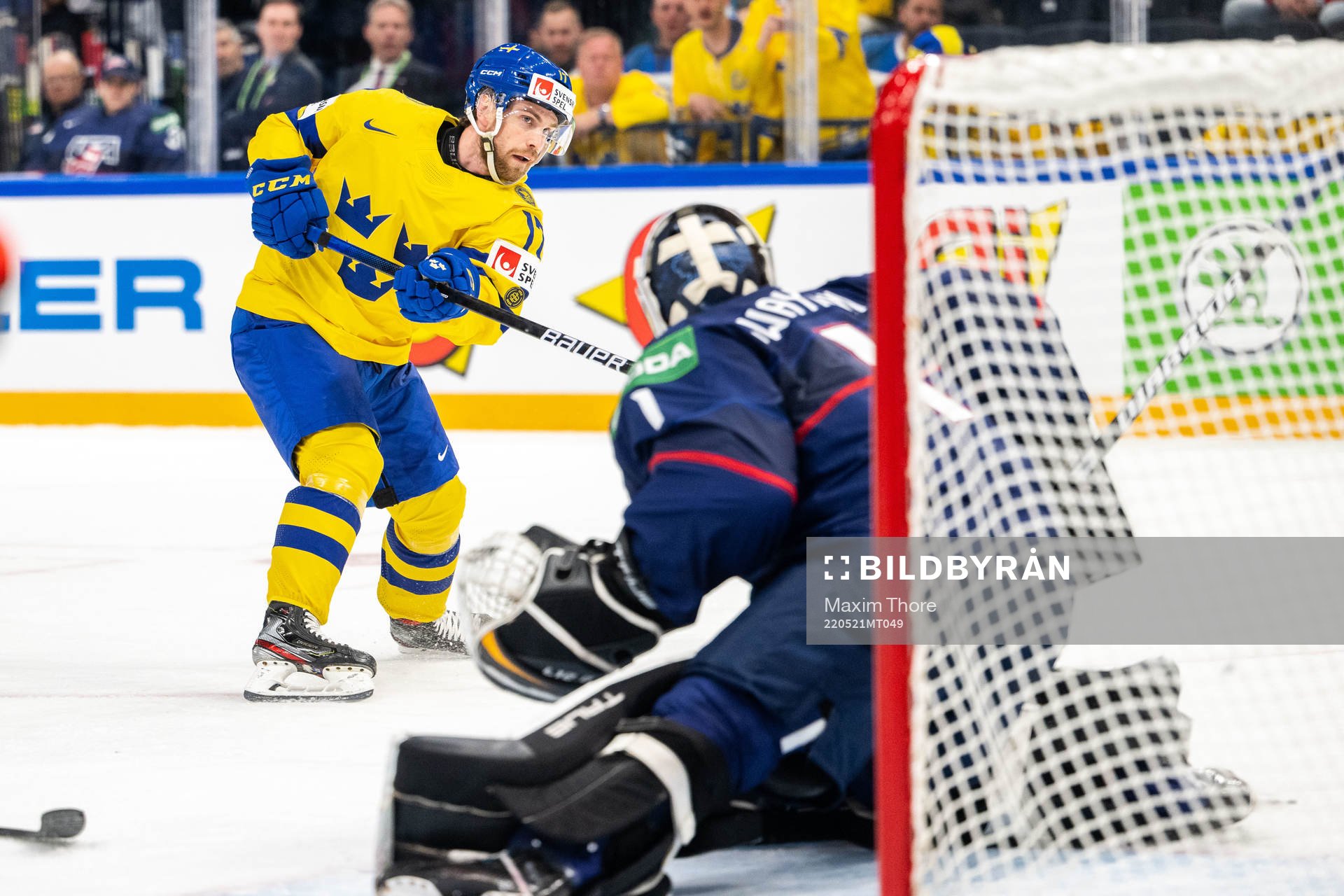 Oskar Lang of Sweden