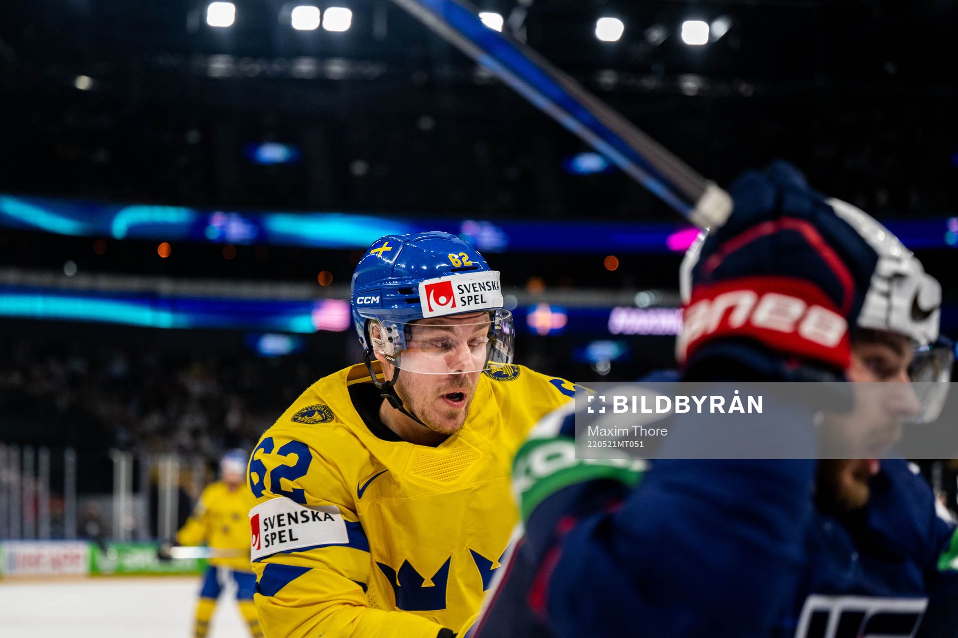 Joel Kellman of Sweden