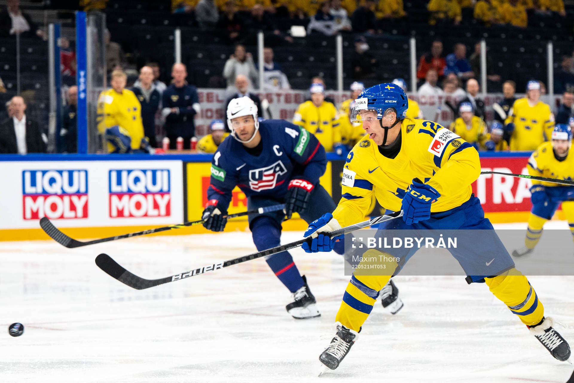 Max Friberg of Sweden