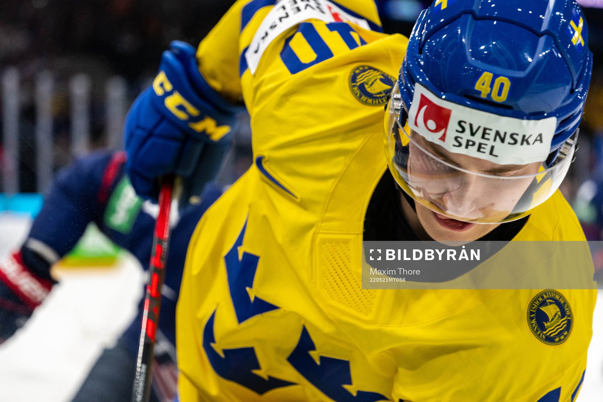 Jacob Peterson of Sweden