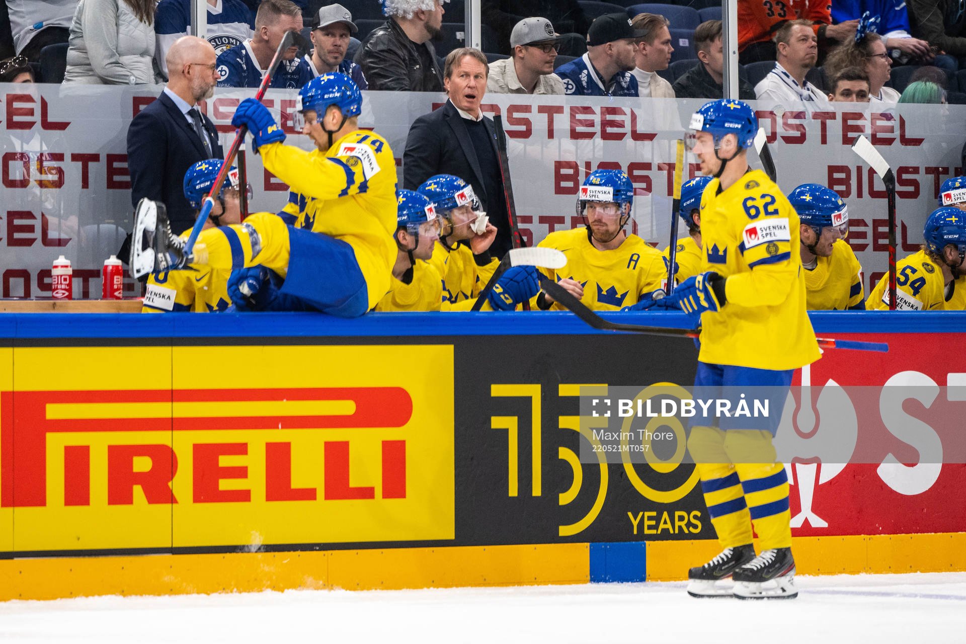 Head coach Johan Garpenlöv of Sweden