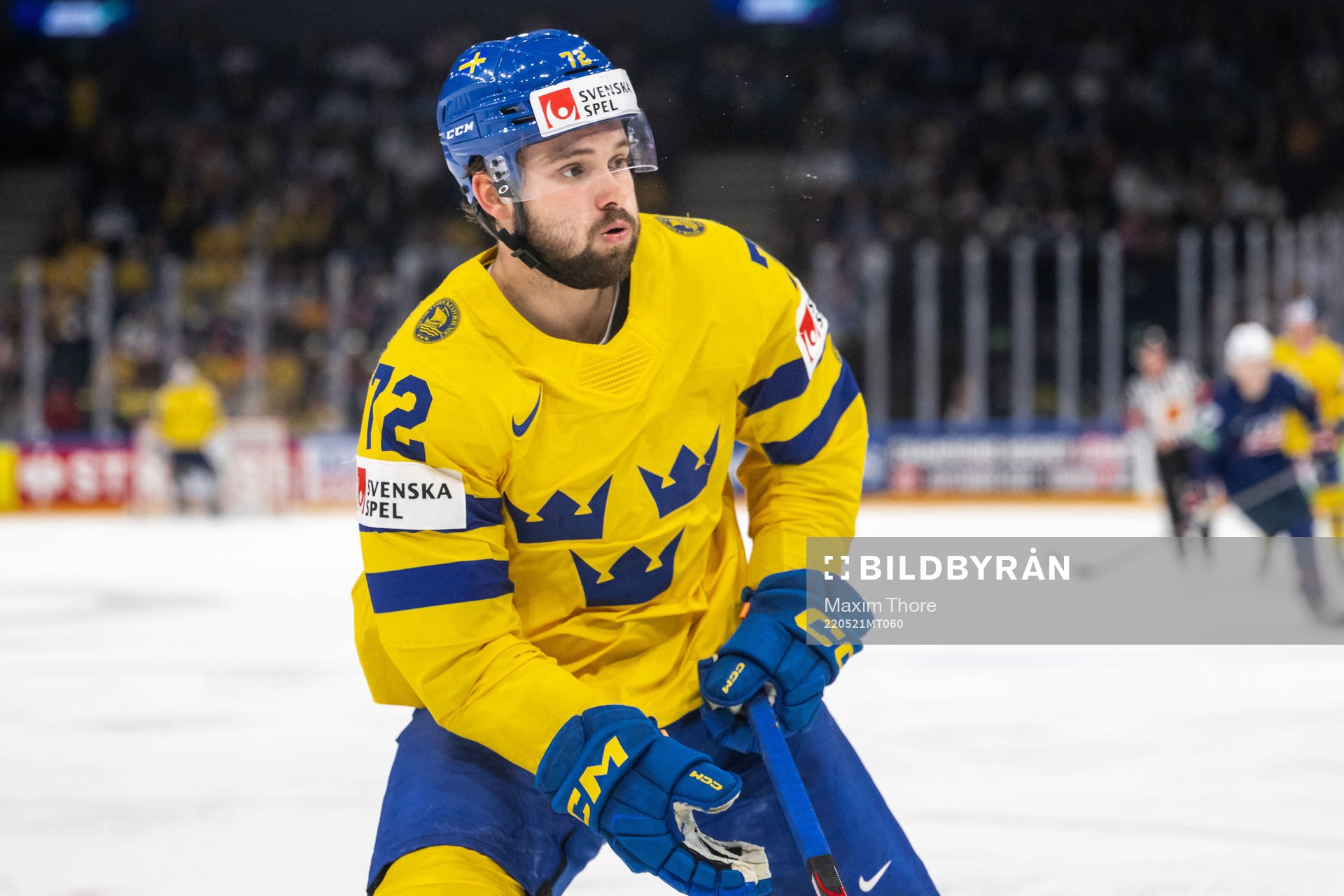 Emil Bemström of Sweden