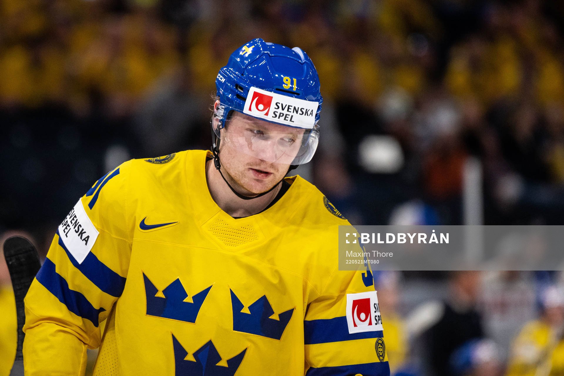 Carl Grundström of Sweden