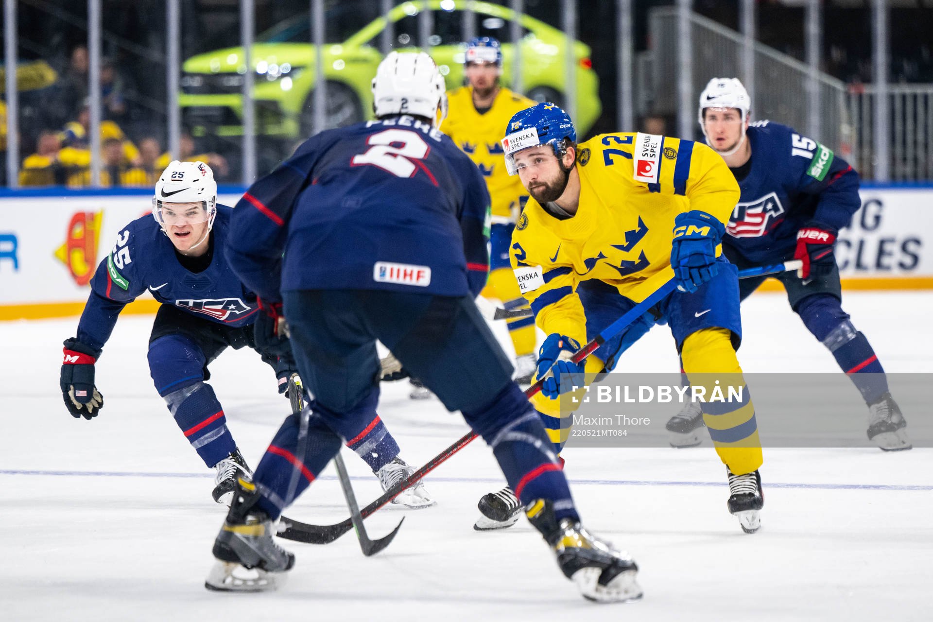 Emil Bemström of Sweden