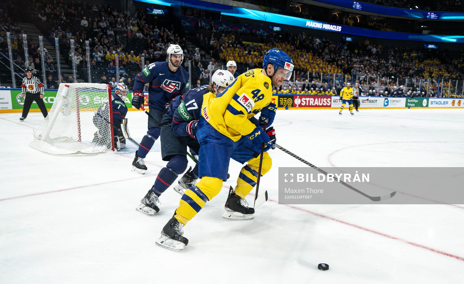 Carl Klingberg of Sweden