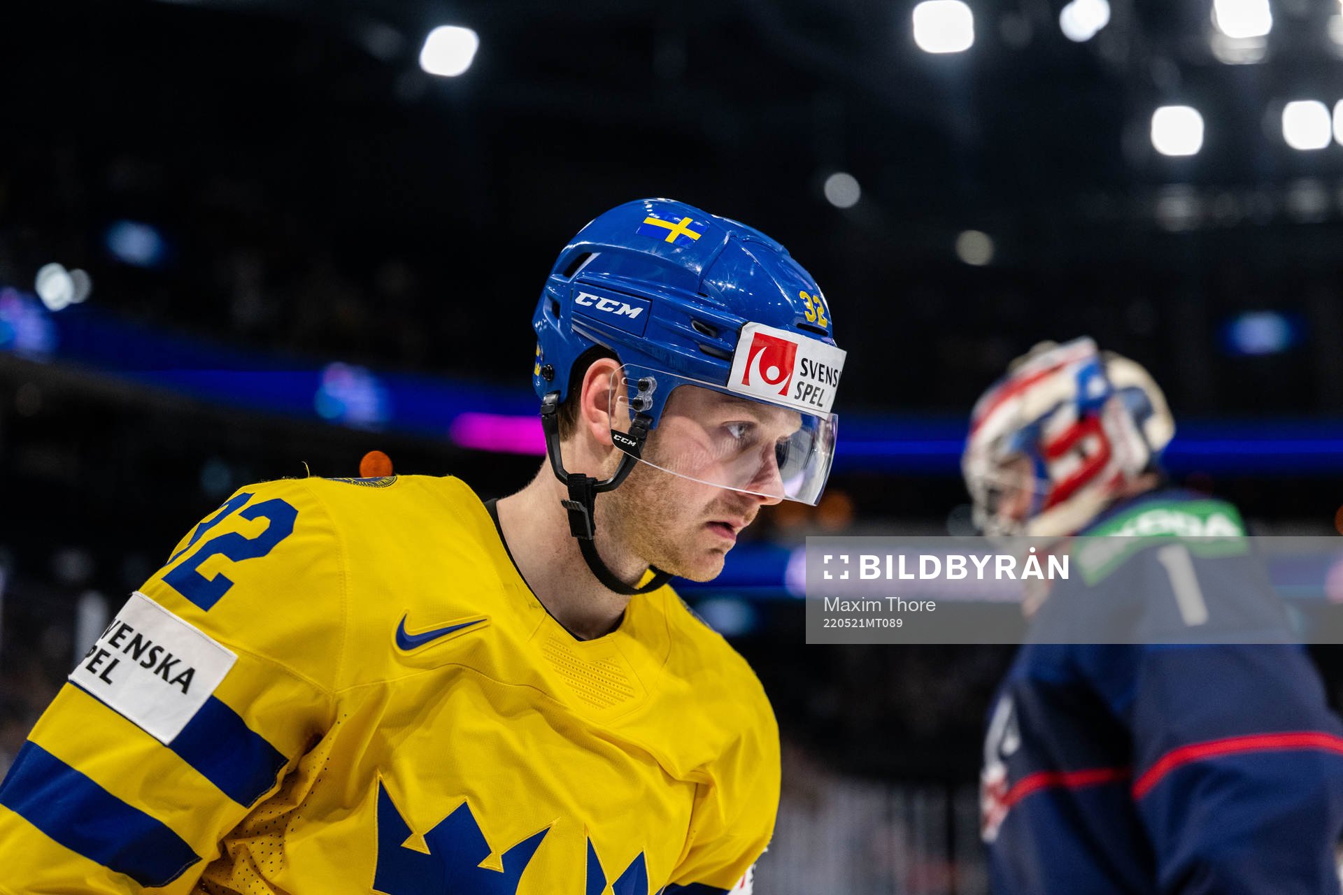 Lucas Wallmark of Sweden