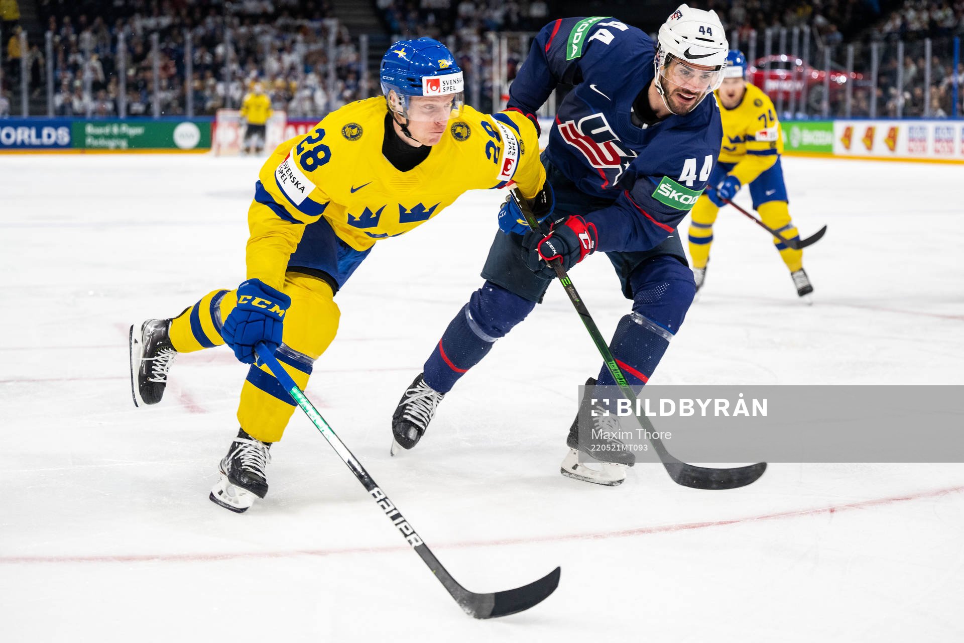Anton Bengtsson of Sweden and Jaycob Megna of USA