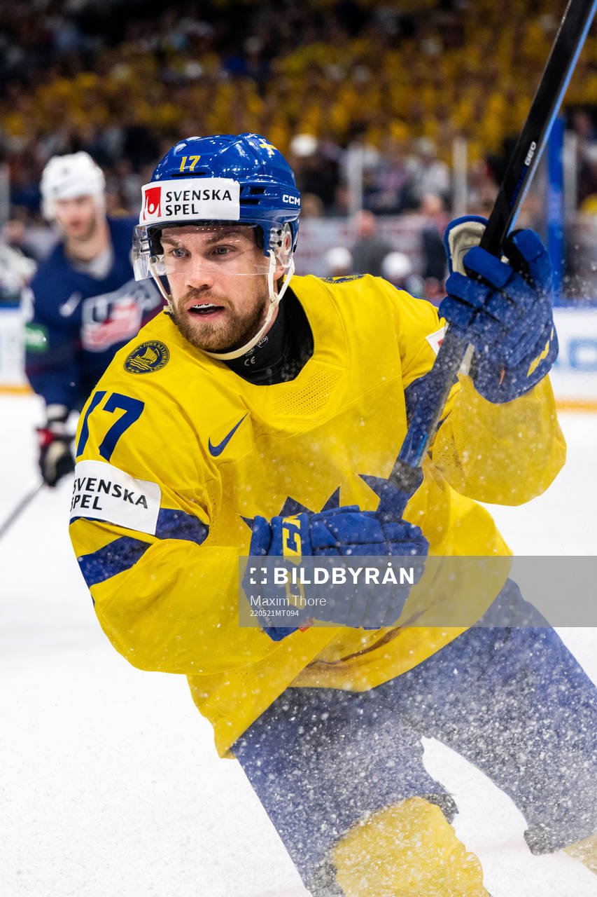 Oskar Lang of Sweden