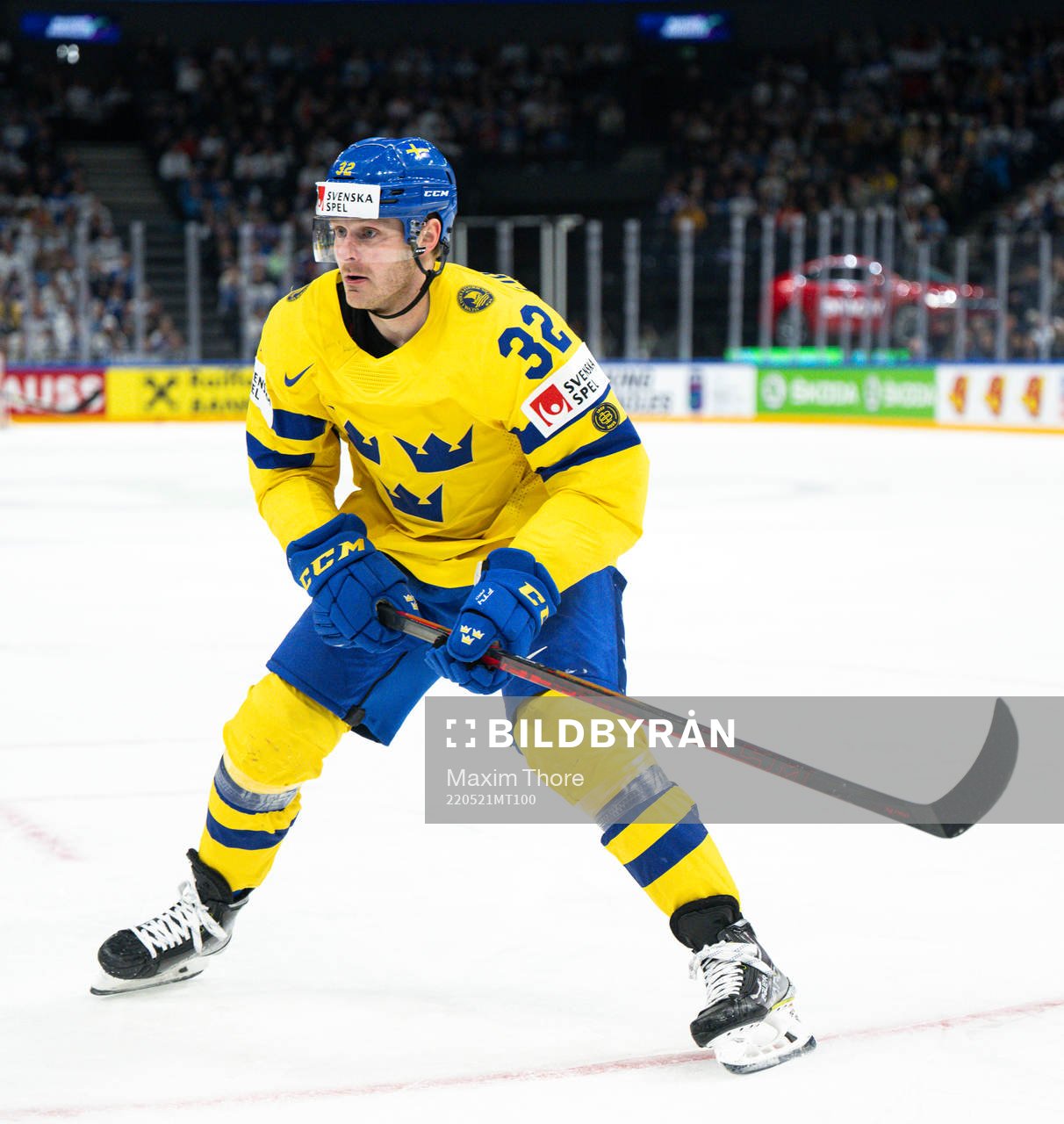Lucas Wallmark of Sweden