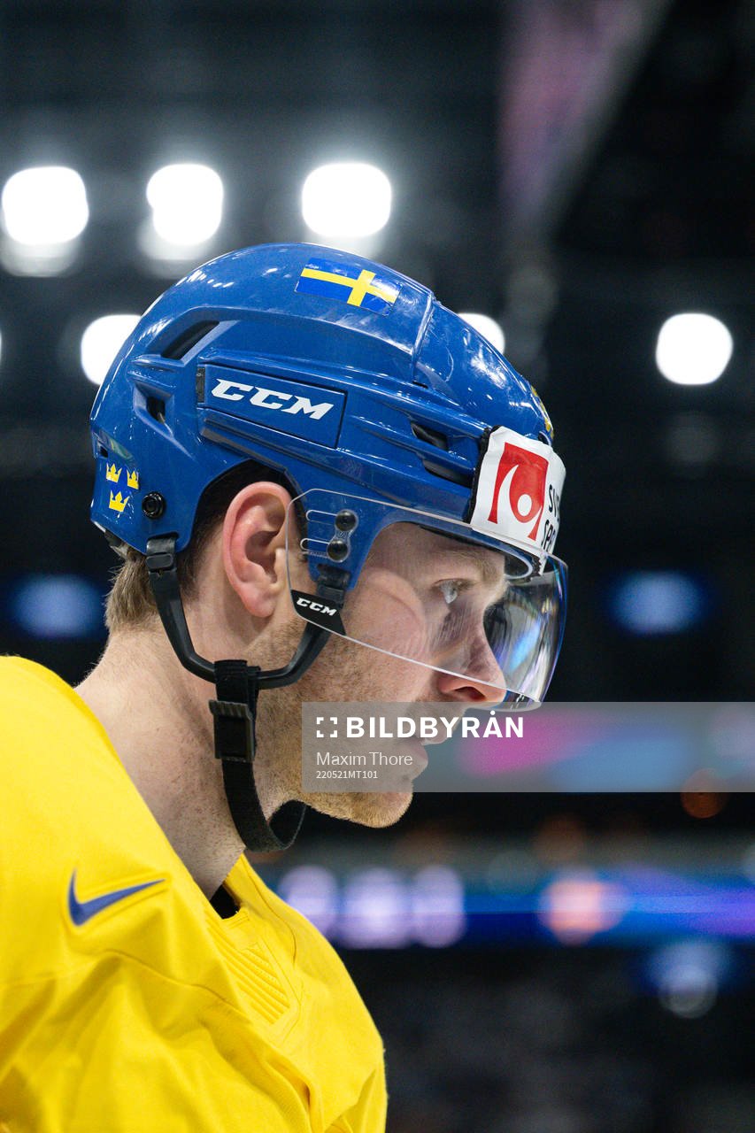 Lucas Wallmark of Sweden