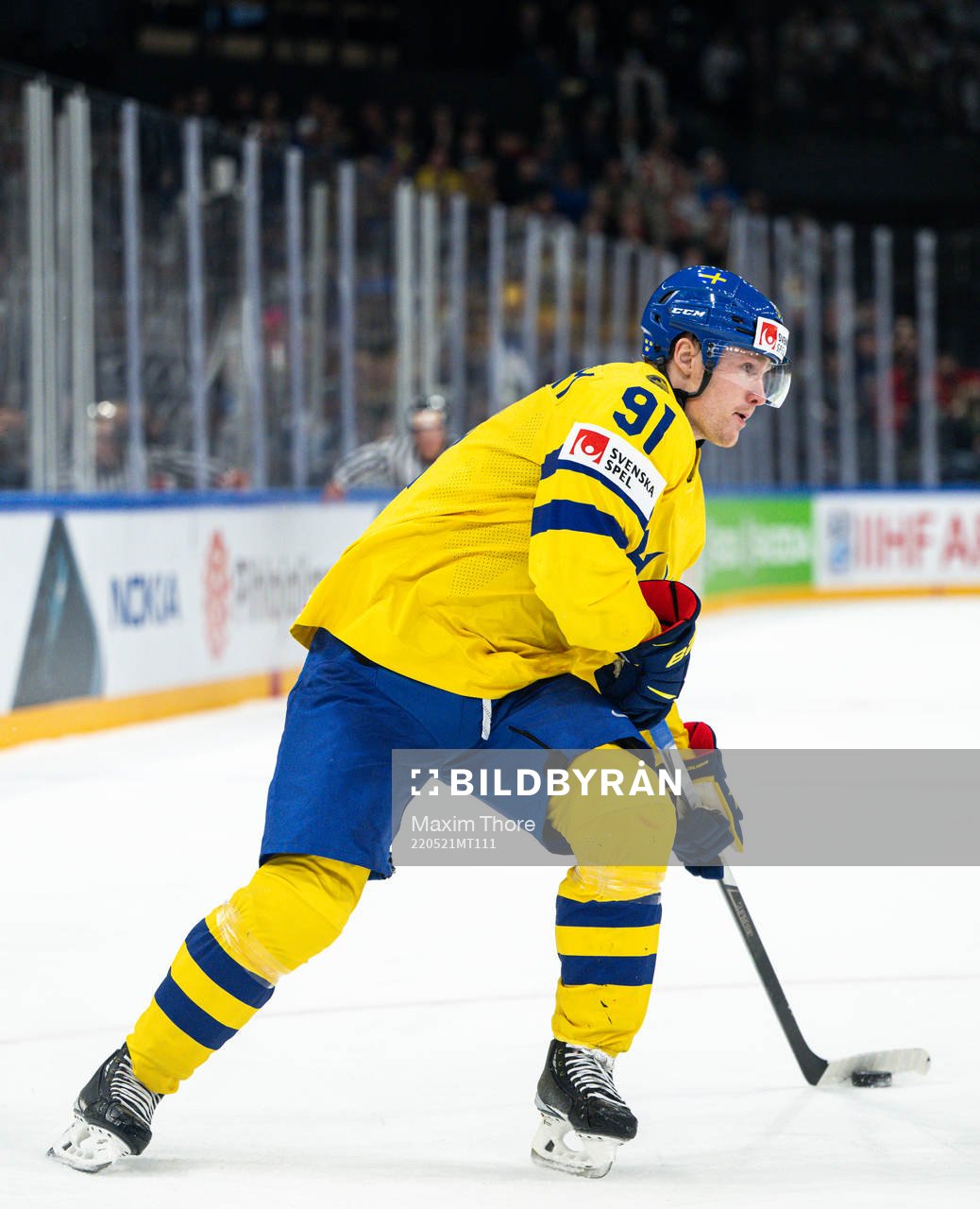 Carl Grundström of Sweden