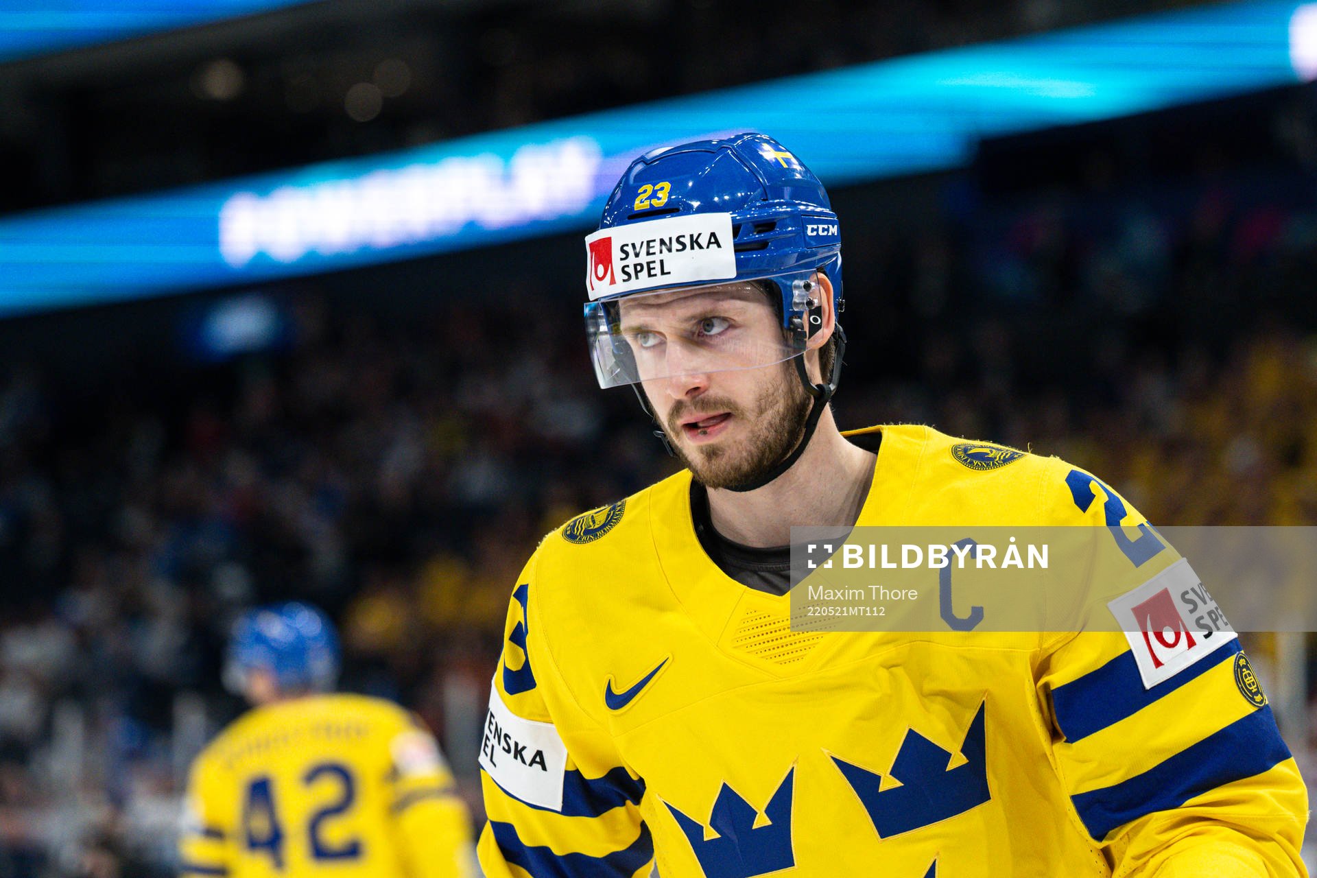 Oliver Ekman Larsson of Sweden