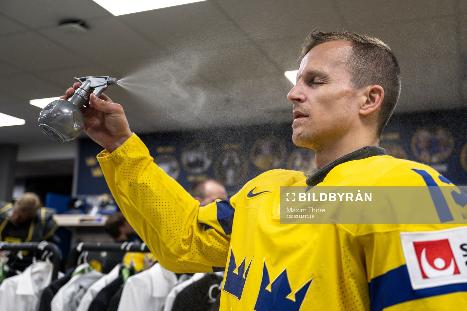 Max Friberg of Sweden