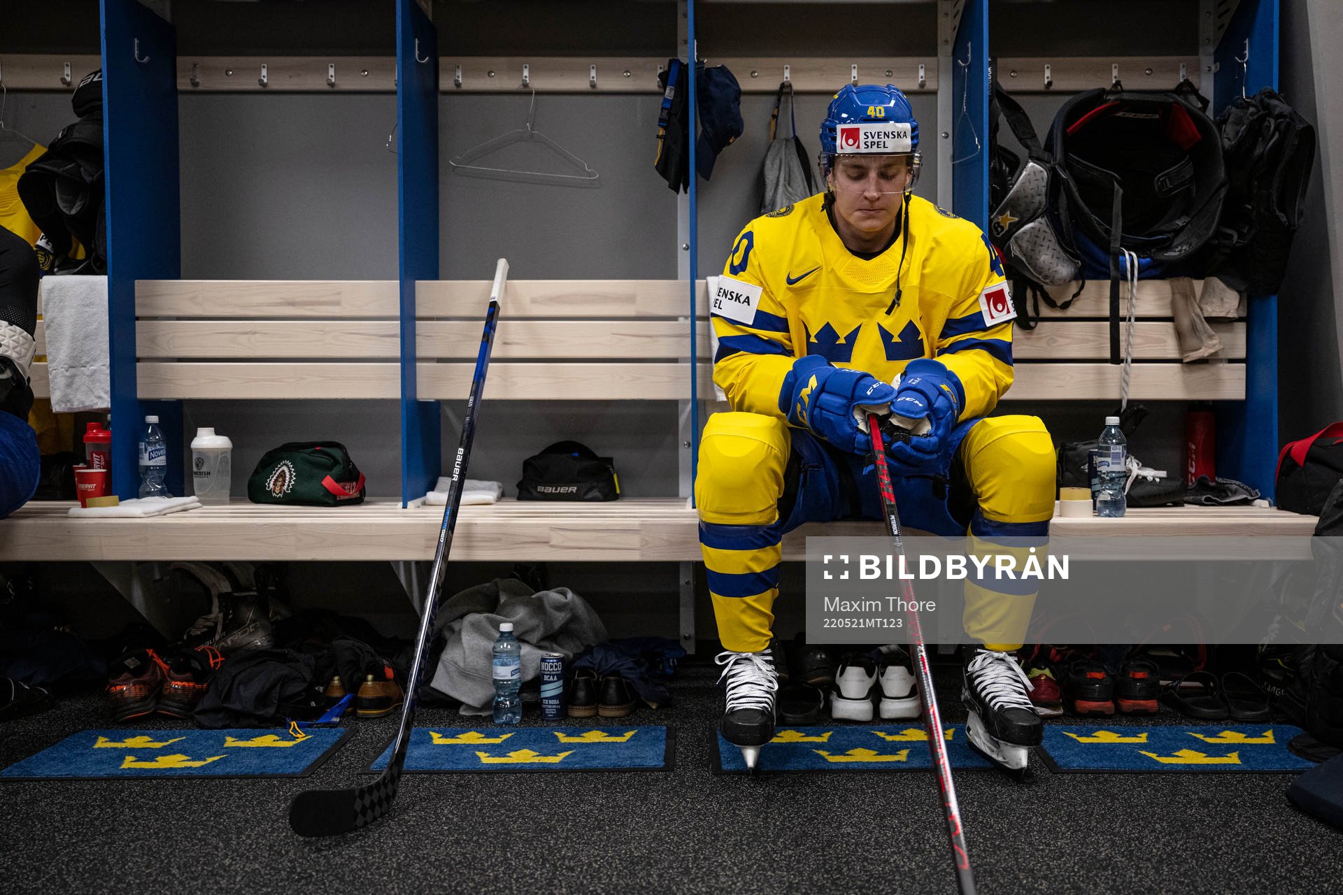 Jacob Peterson of Sweden