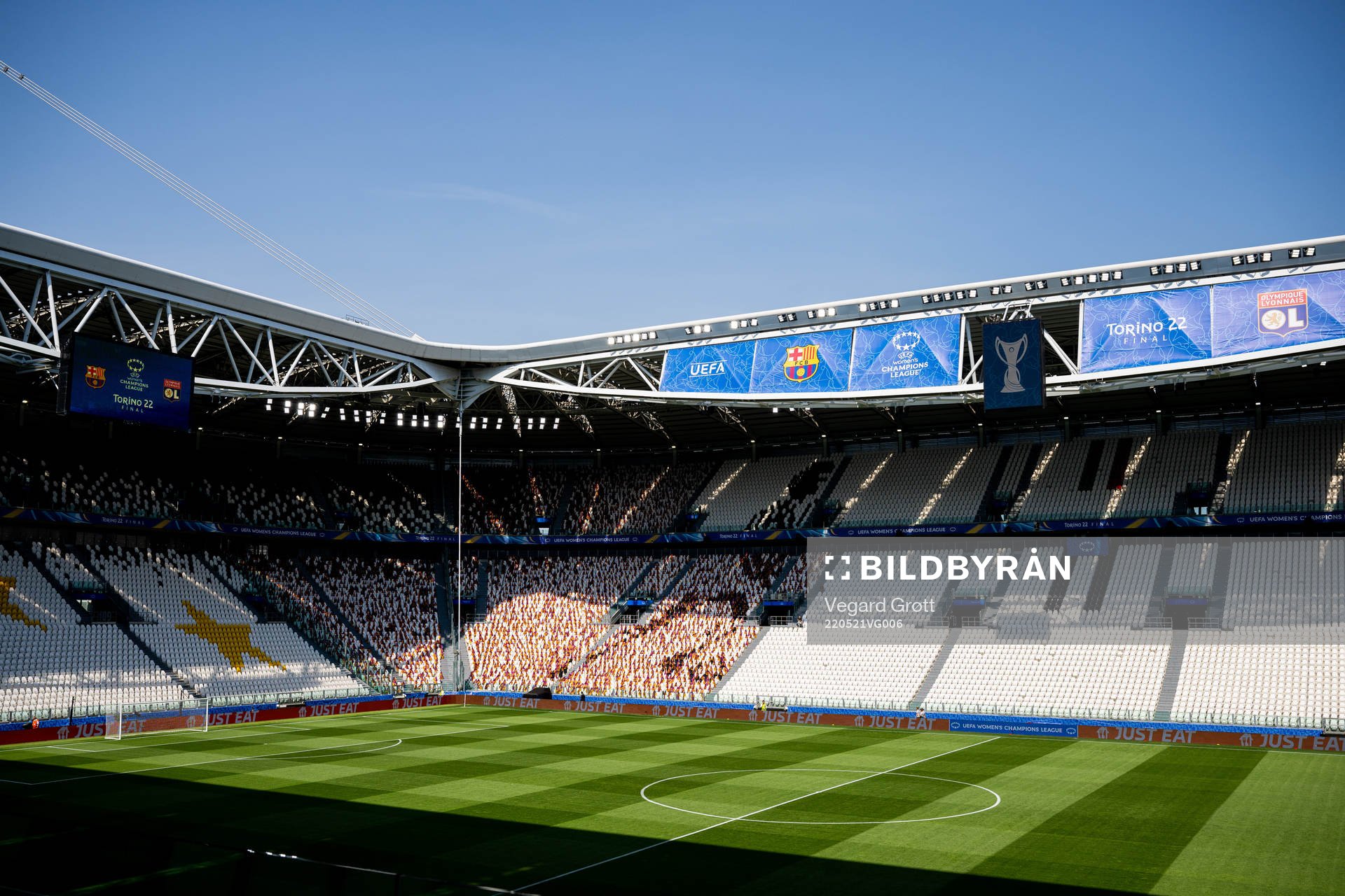 General view of Juventus Stadium
