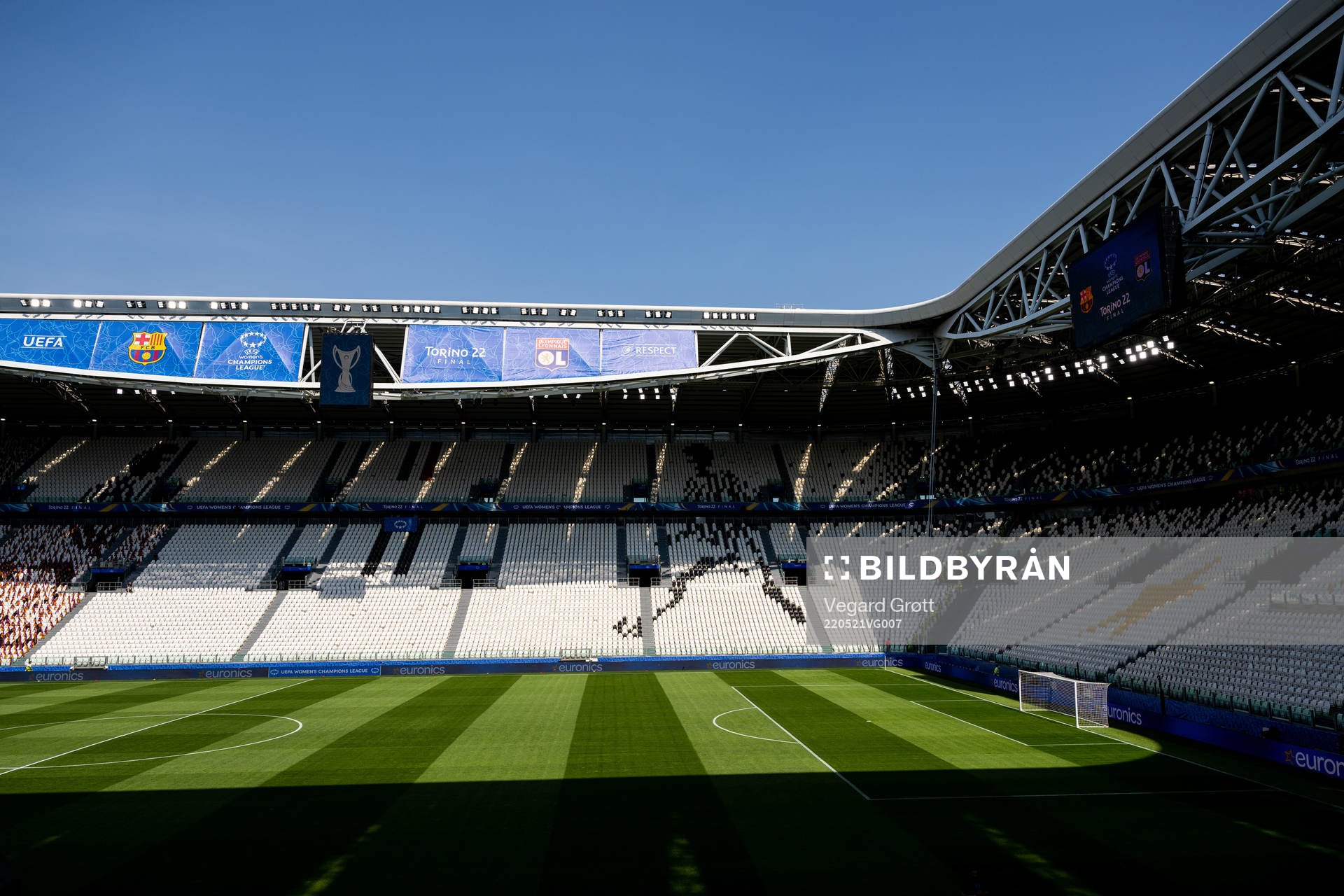 General view of Juventus Stadium