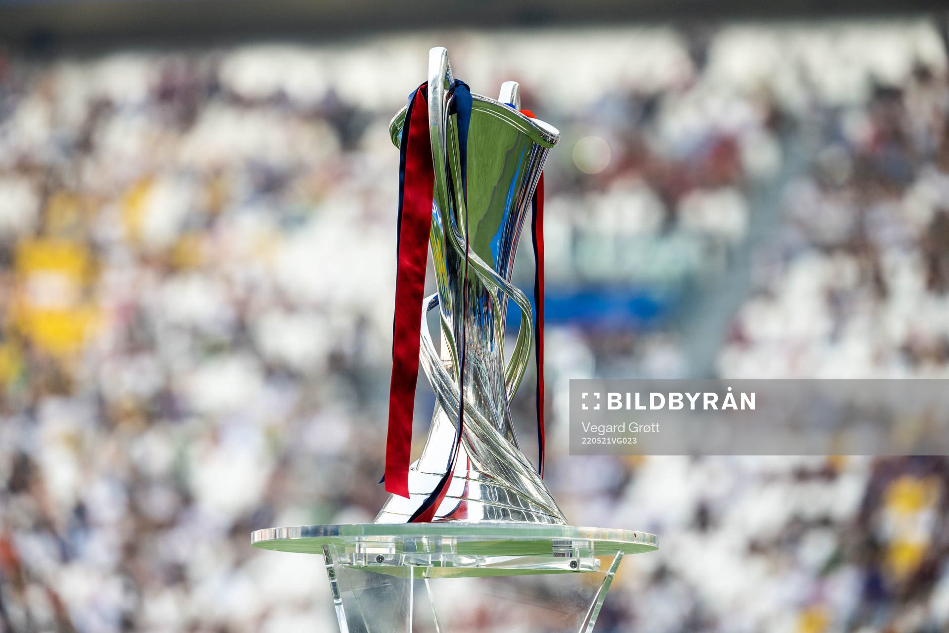 The trophy