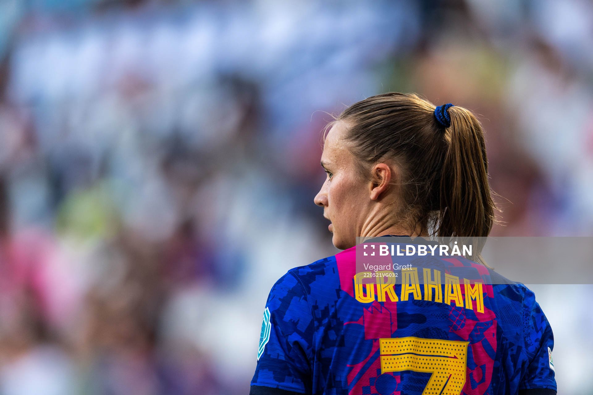 Caroline Graham Hansen of Barcelona