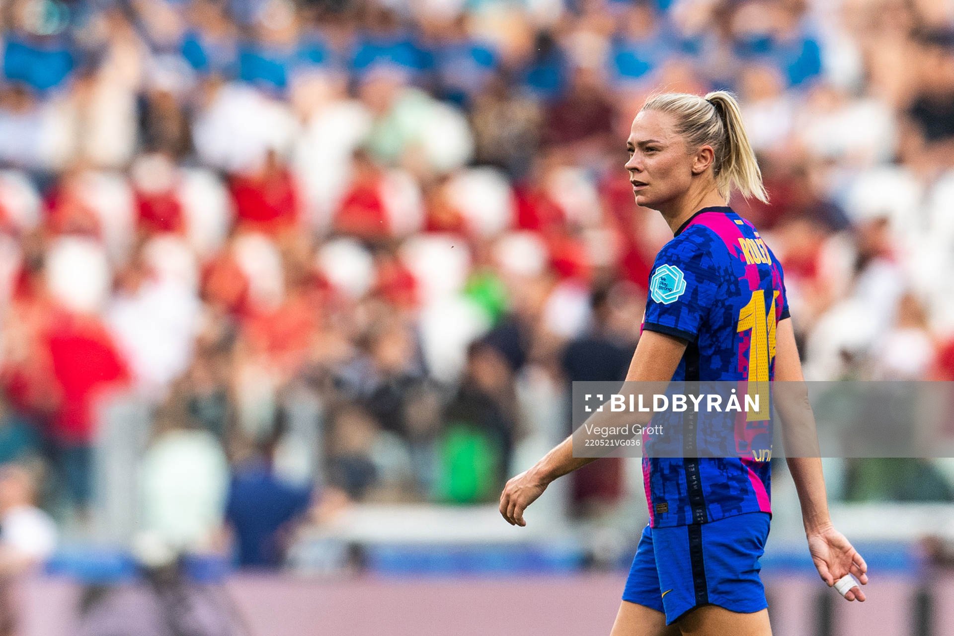 Fridolina Rolfö of Barcelona