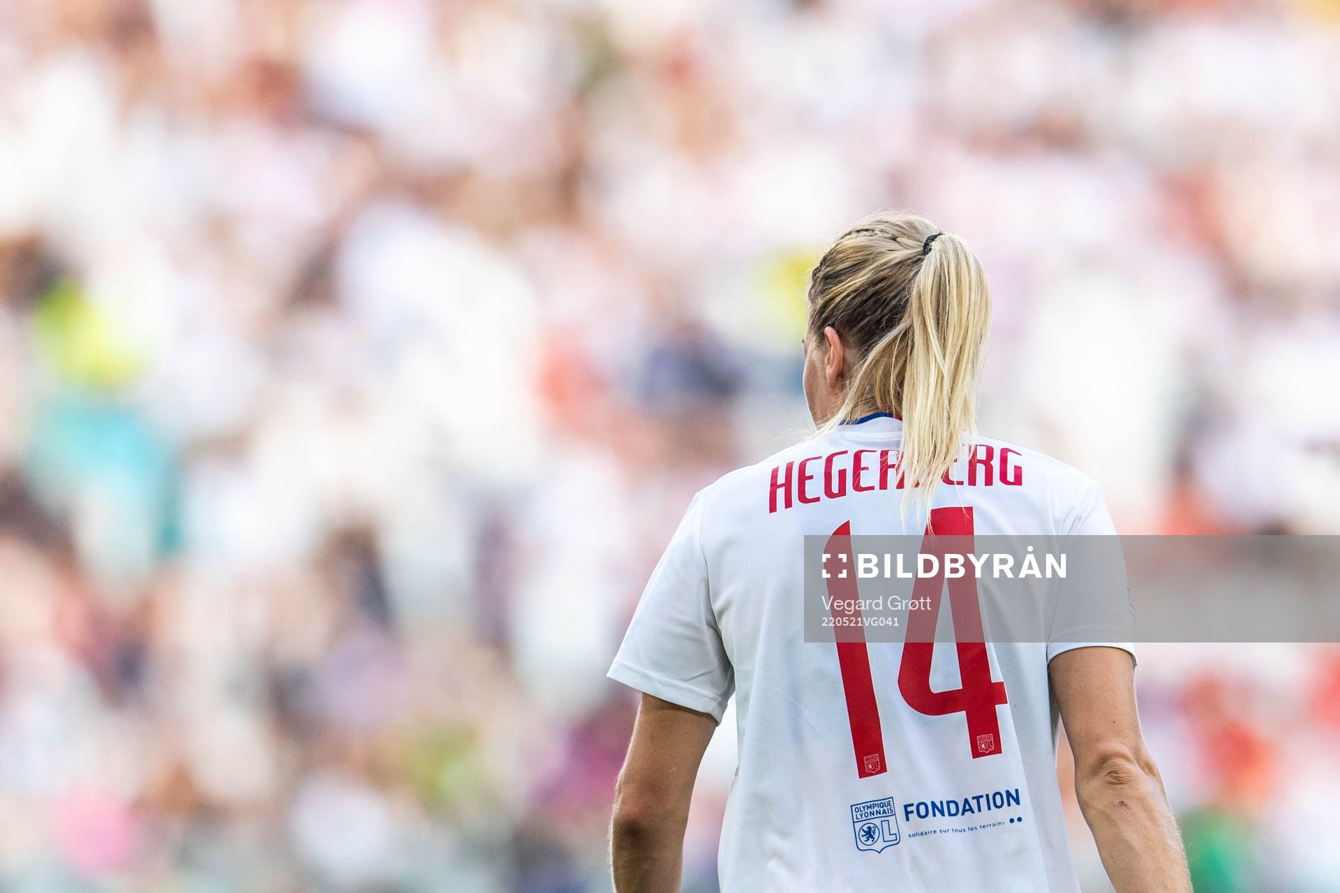 Ada Hegerberg of Lyon