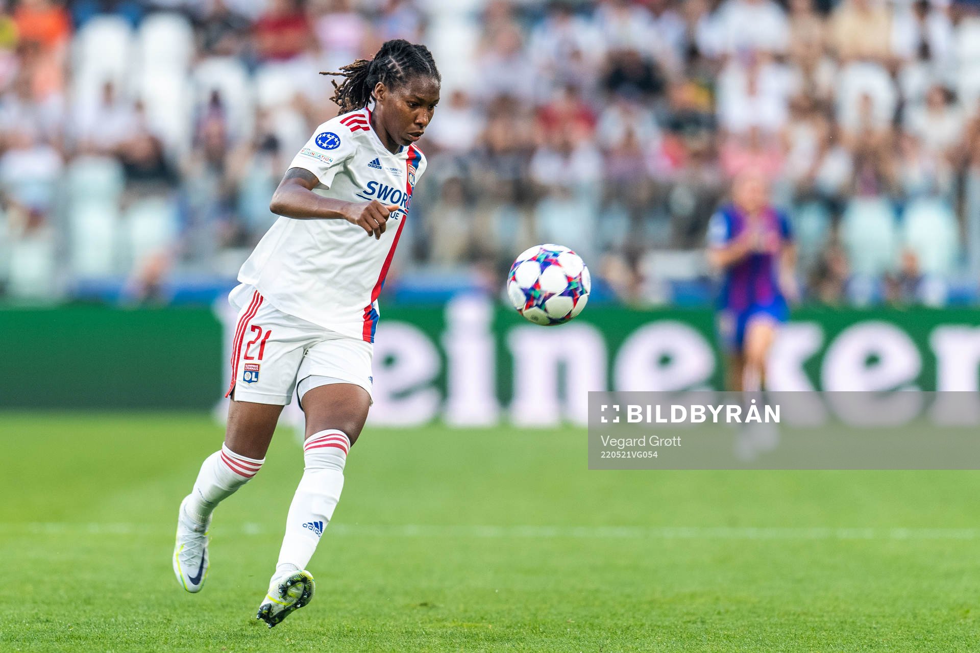 Kadeisha Buchanan of Lyon